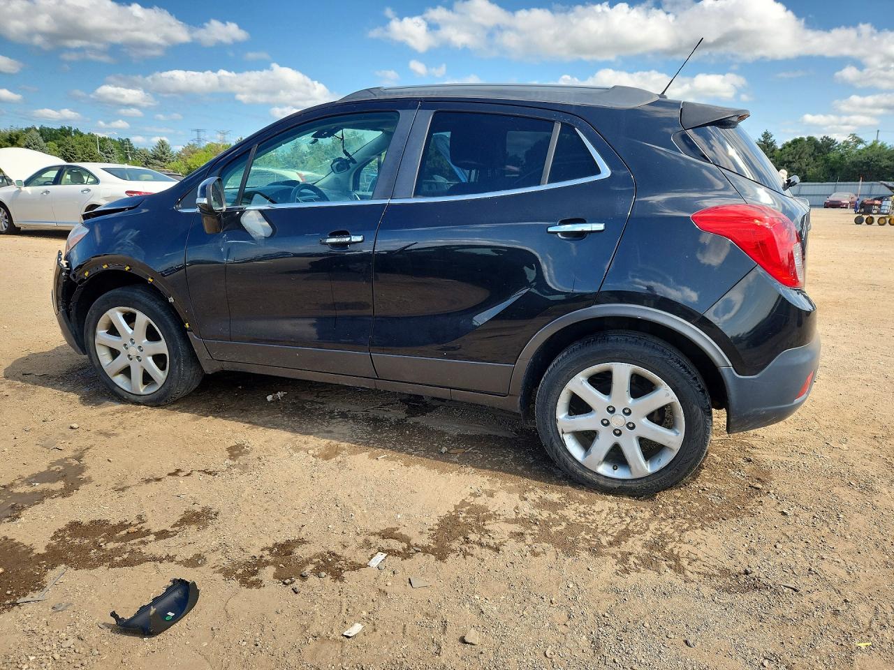 2015 Buick Encore Convenience Black vin: KL4CJBSB1FB153997