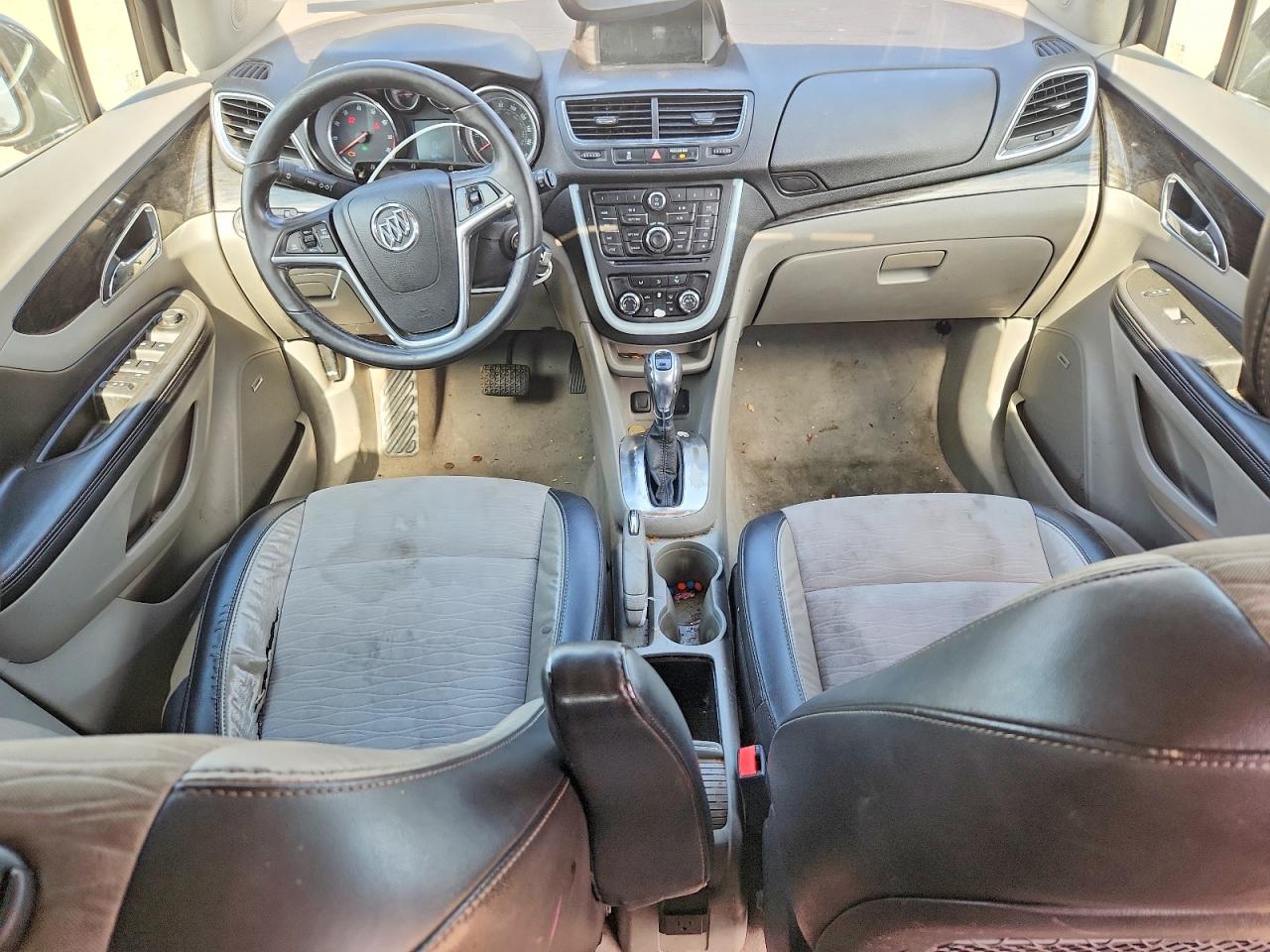 2015 Buick Encore Convenience Black vin: KL4CJBSB1FB153997