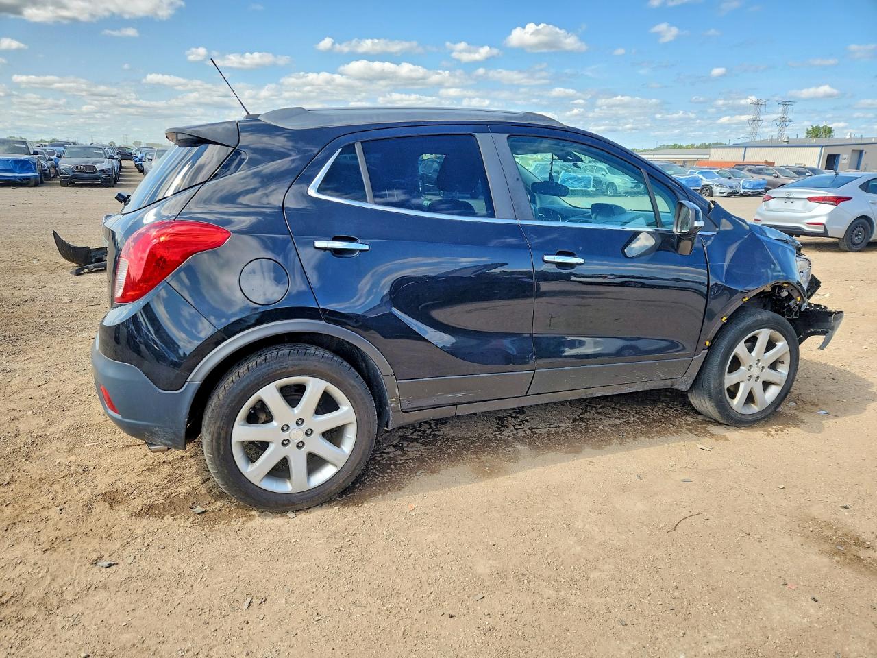 2015 Buick Encore Convenience Black vin: KL4CJBSB1FB153997