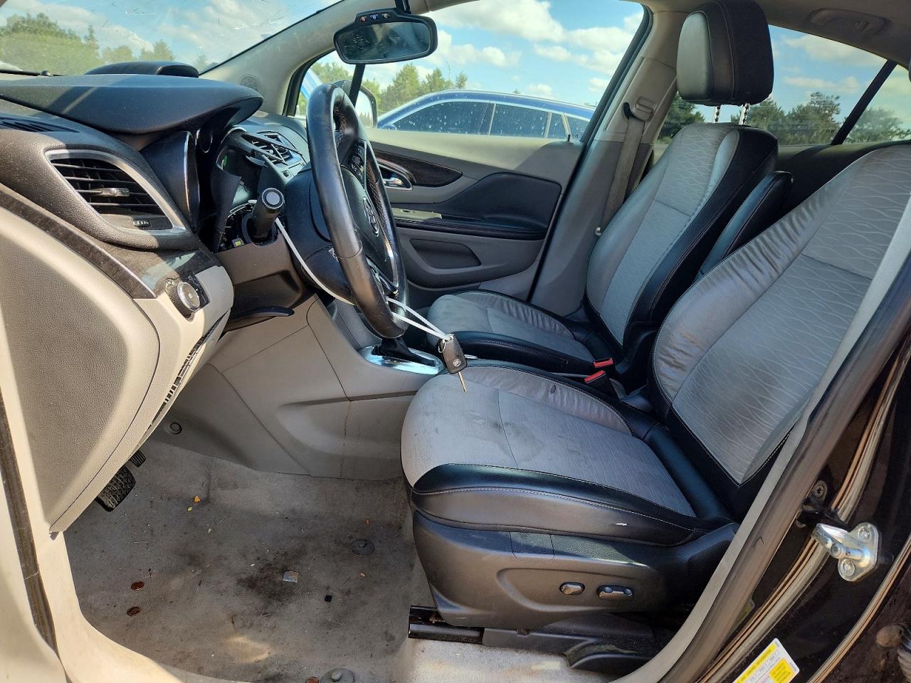 2015 Buick Encore Convenience Black vin: KL4CJBSB1FB153997
