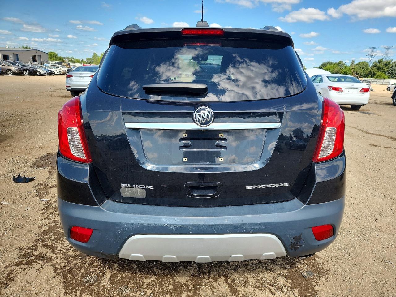 2015 Buick Encore Convenience Black vin: KL4CJBSB1FB153997