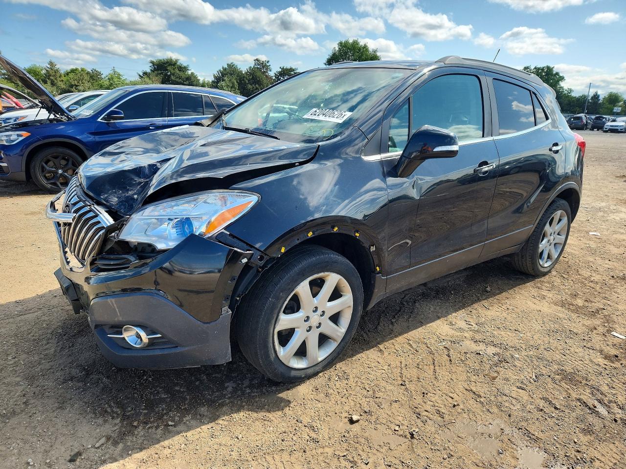 2015 Buick Encore Convenience Black vin: KL4CJBSB1FB153997