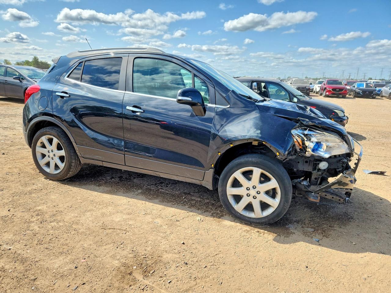2015 Buick Encore Convenience Black vin: KL4CJBSB1FB153997
