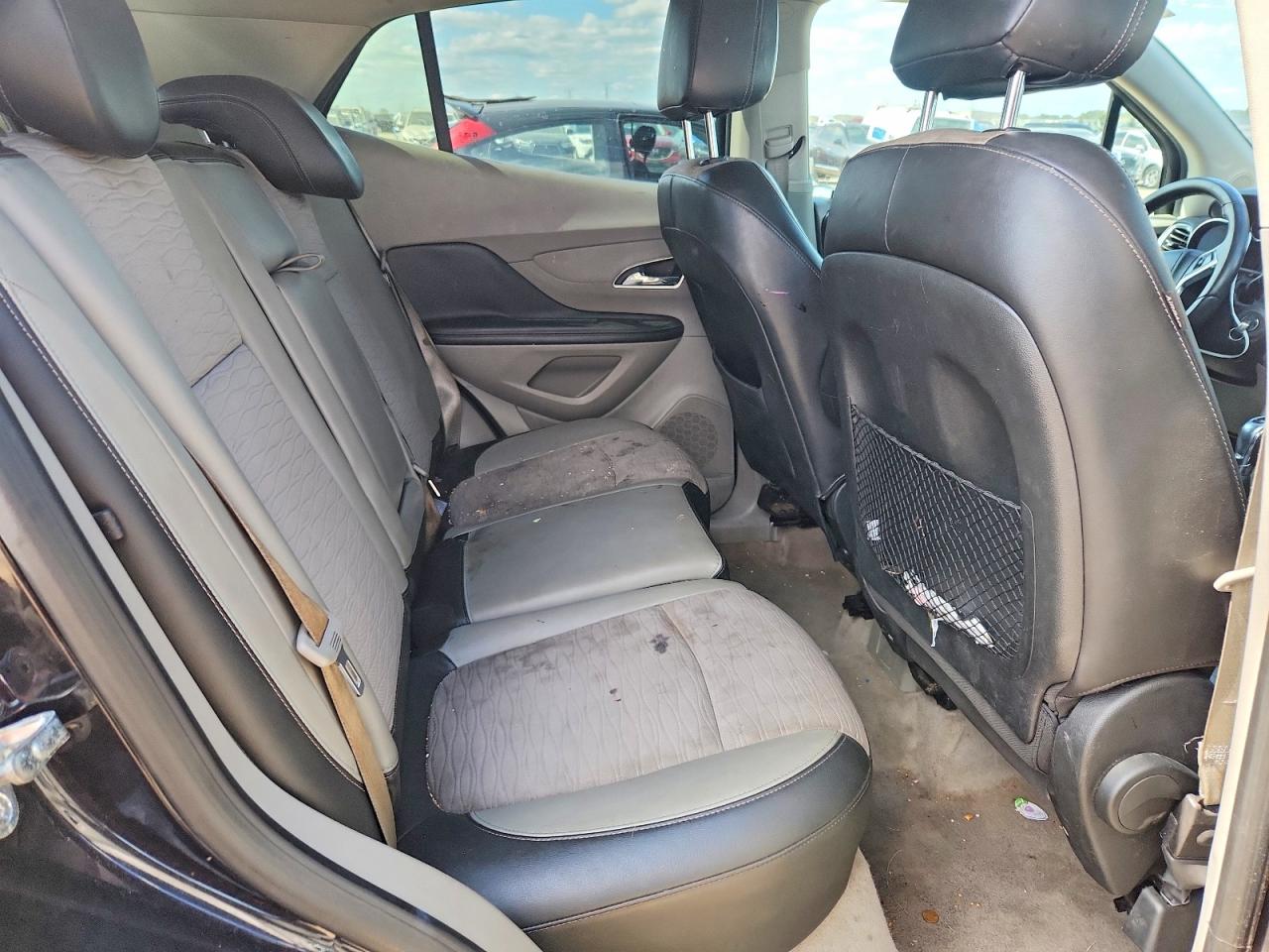 2015 Buick Encore Convenience Black vin: KL4CJBSB1FB153997