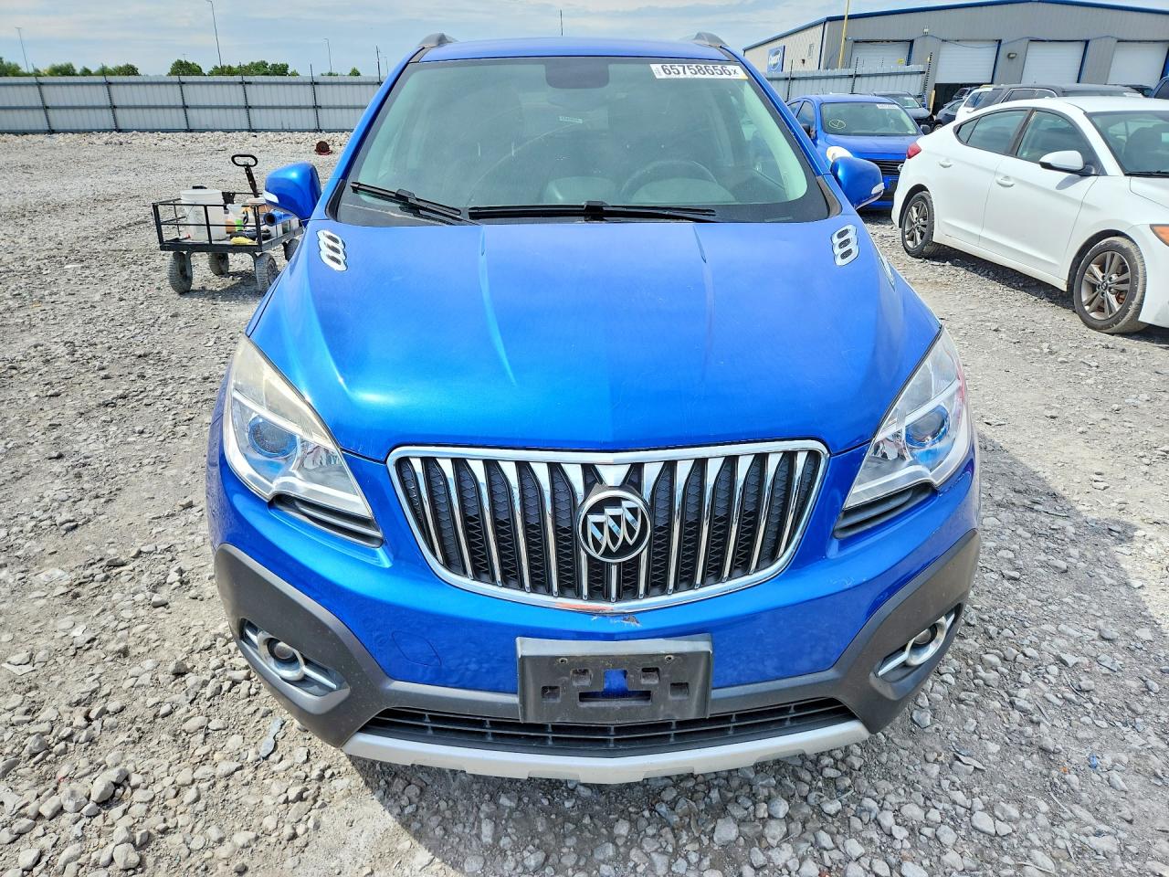 2015 Buick Encore Convenience Blue vin: KL4CJBSB1FB164210