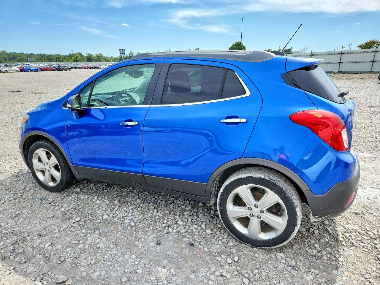2015 Buick Encore Convenience Blue vin: KL4CJBSB1FB164210