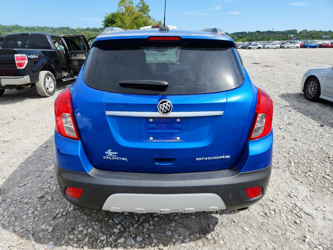 2015 Buick Encore Convenience Blue vin: KL4CJBSB1FB164210