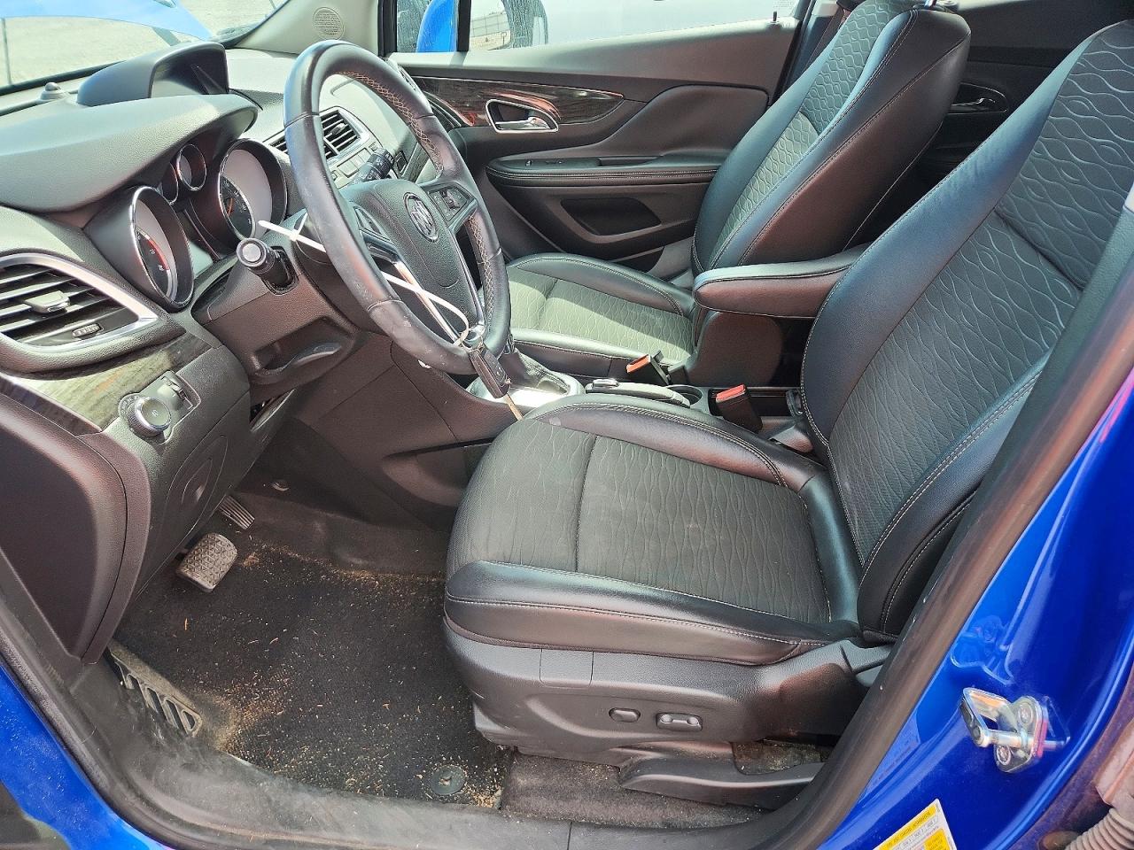 2015 Buick Encore Convenience Blue vin: KL4CJBSB1FB164210