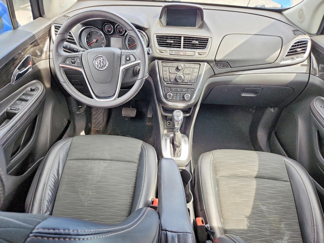 2015 Buick Encore Convenience Blue vin: KL4CJBSB1FB164210