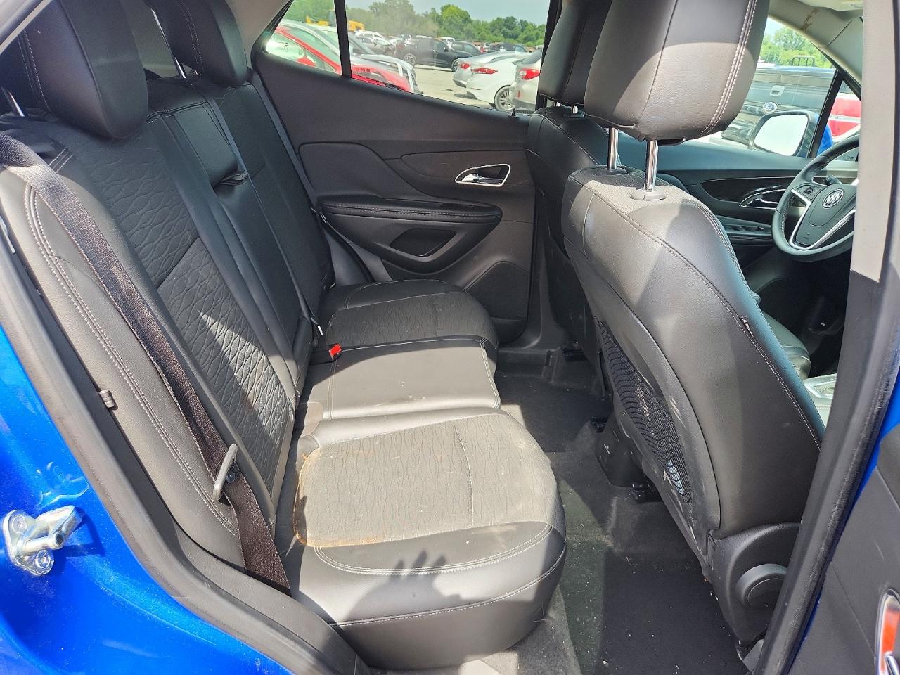 2015 Buick Encore Convenience Blue vin: KL4CJBSB1FB164210