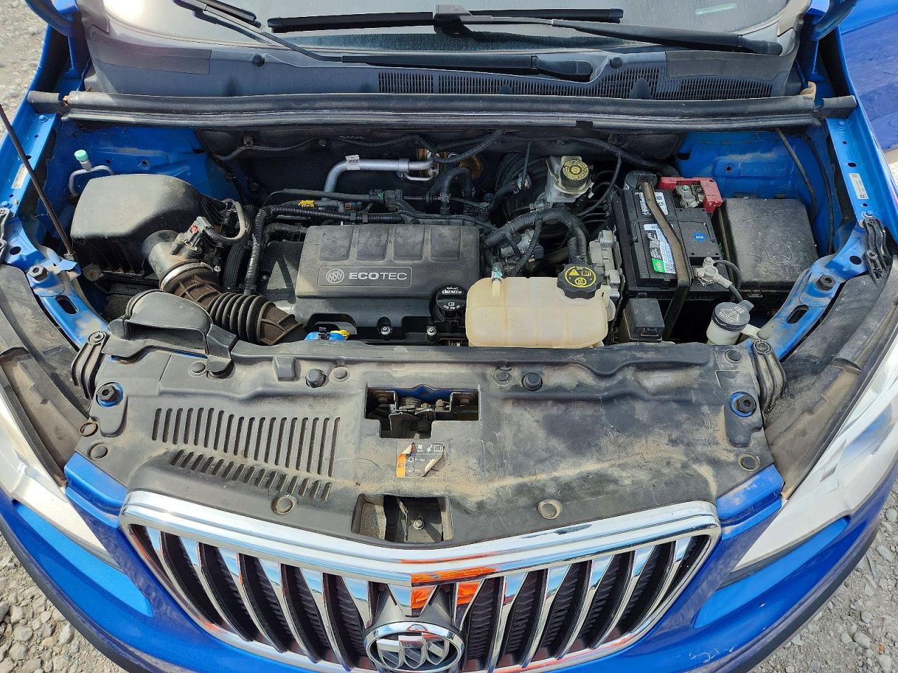 2015 Buick Encore Convenience Blue vin: KL4CJBSB1FB164210