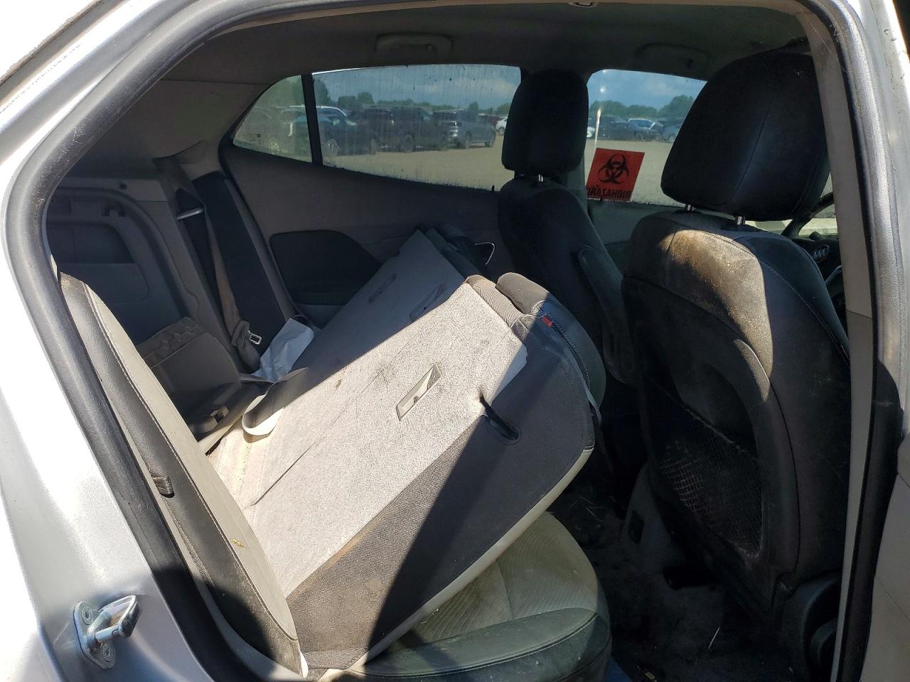 2013 Buick Encore Convenience Серебряный vin: KL4CJBSB2DB072231