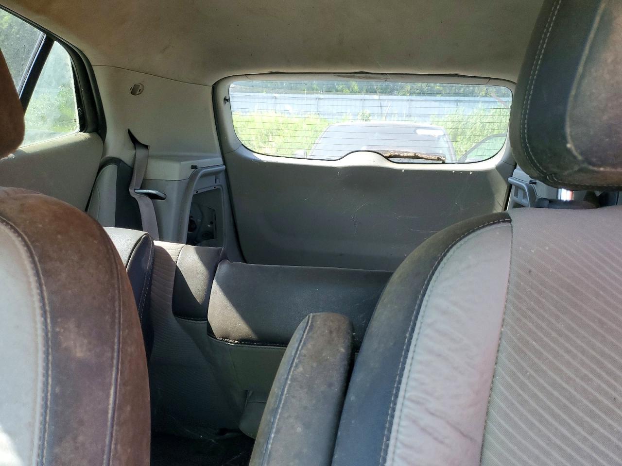 2013 Buick Encore Convenience Серебряный vin: KL4CJBSB2DB072231