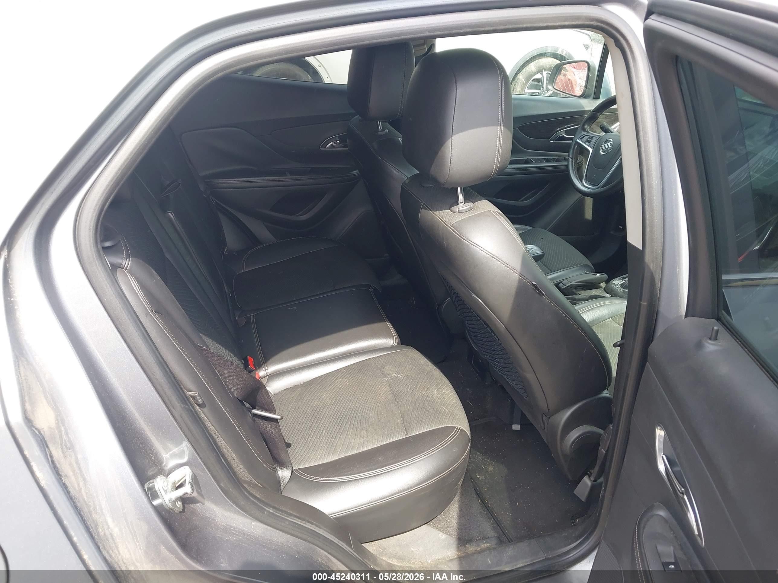 2013 Buick Encore Convenience Gray vin: KL4CJBSB2DB097050