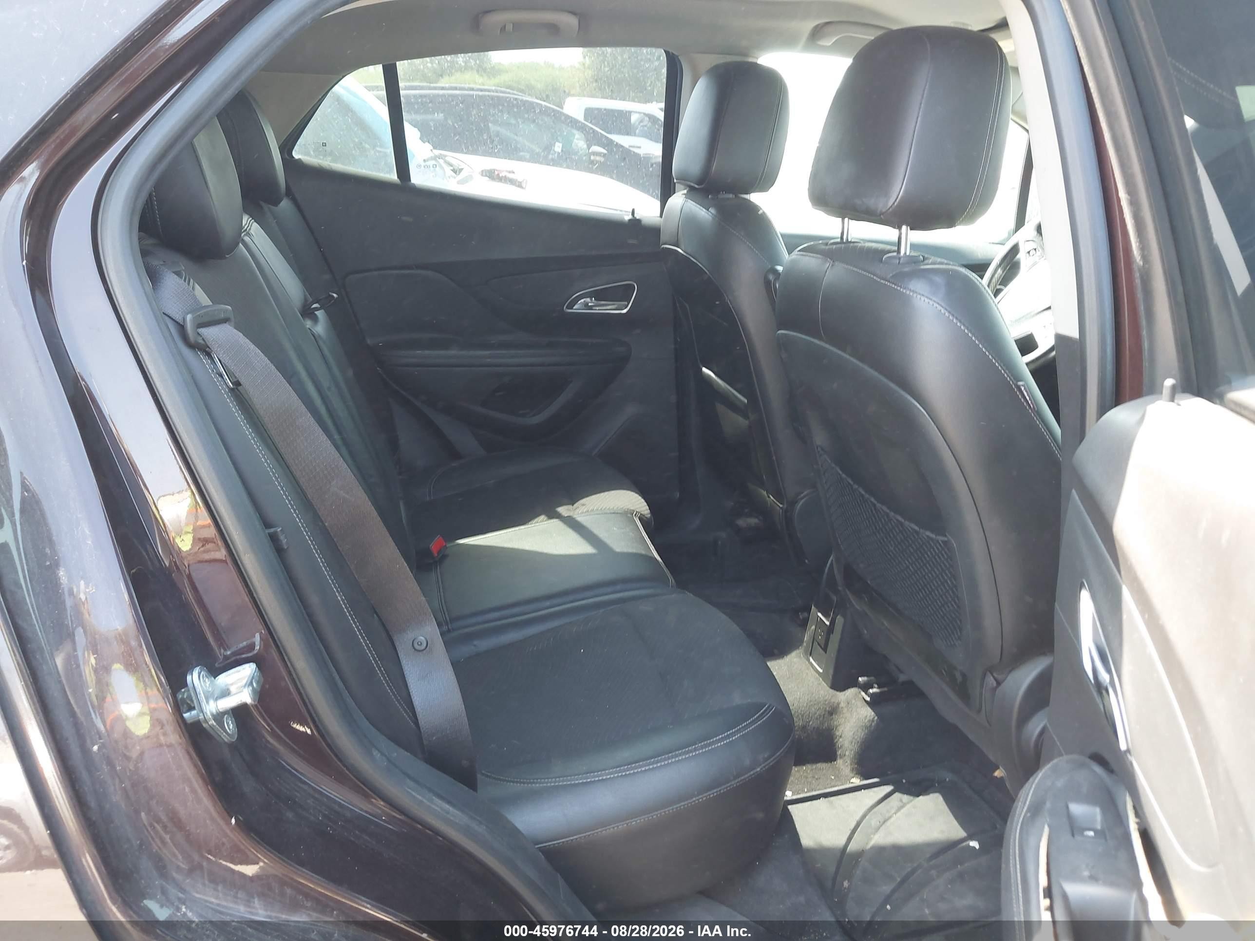 2013 Buick Encore Convenience Brown vin: KL4CJBSB2DB193759