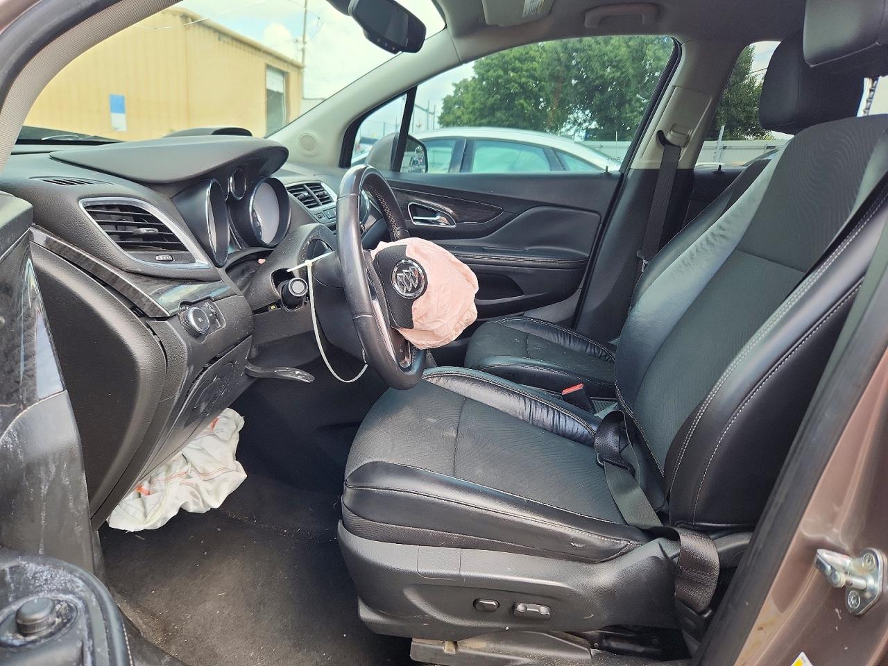 2013 Buick Encore Convenience Brown vin: KL4CJBSB2DB193938