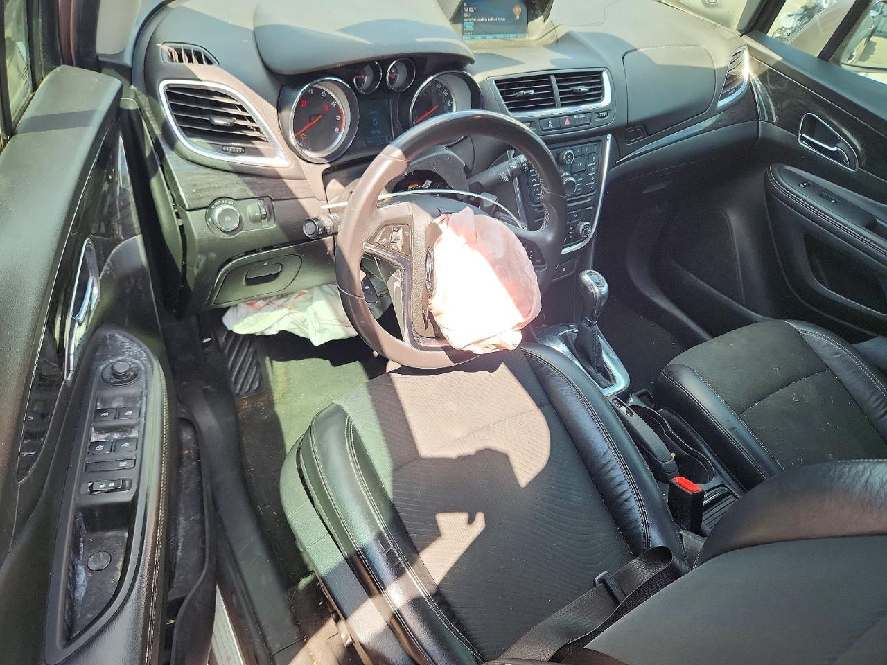 2013 Buick Encore Convenience Brown vin: KL4CJBSB2DB193938