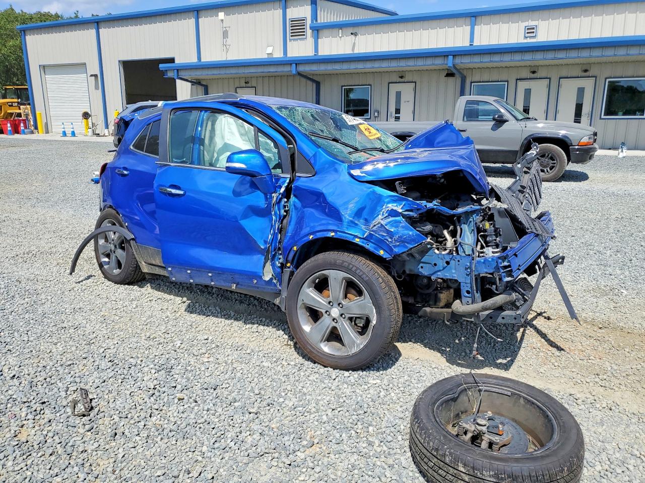 2014 Buick Encore Convenience Синий vin: KL4CJBSB2EB528150