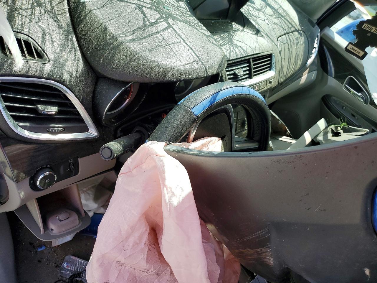 2014 Buick Encore Convenience Синий vin: KL4CJBSB2EB528150
