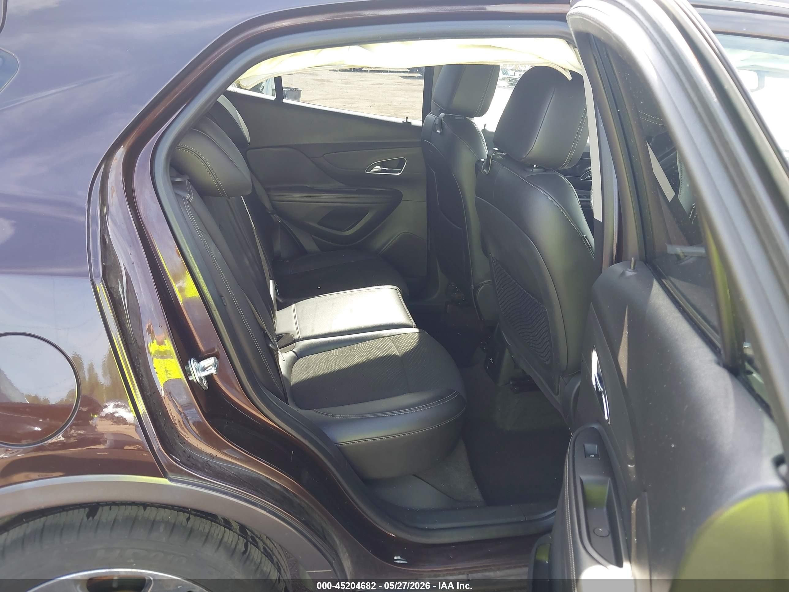 2014 Buick Encore Convenience Burgundy vin: KL4CJBSB2EB604711