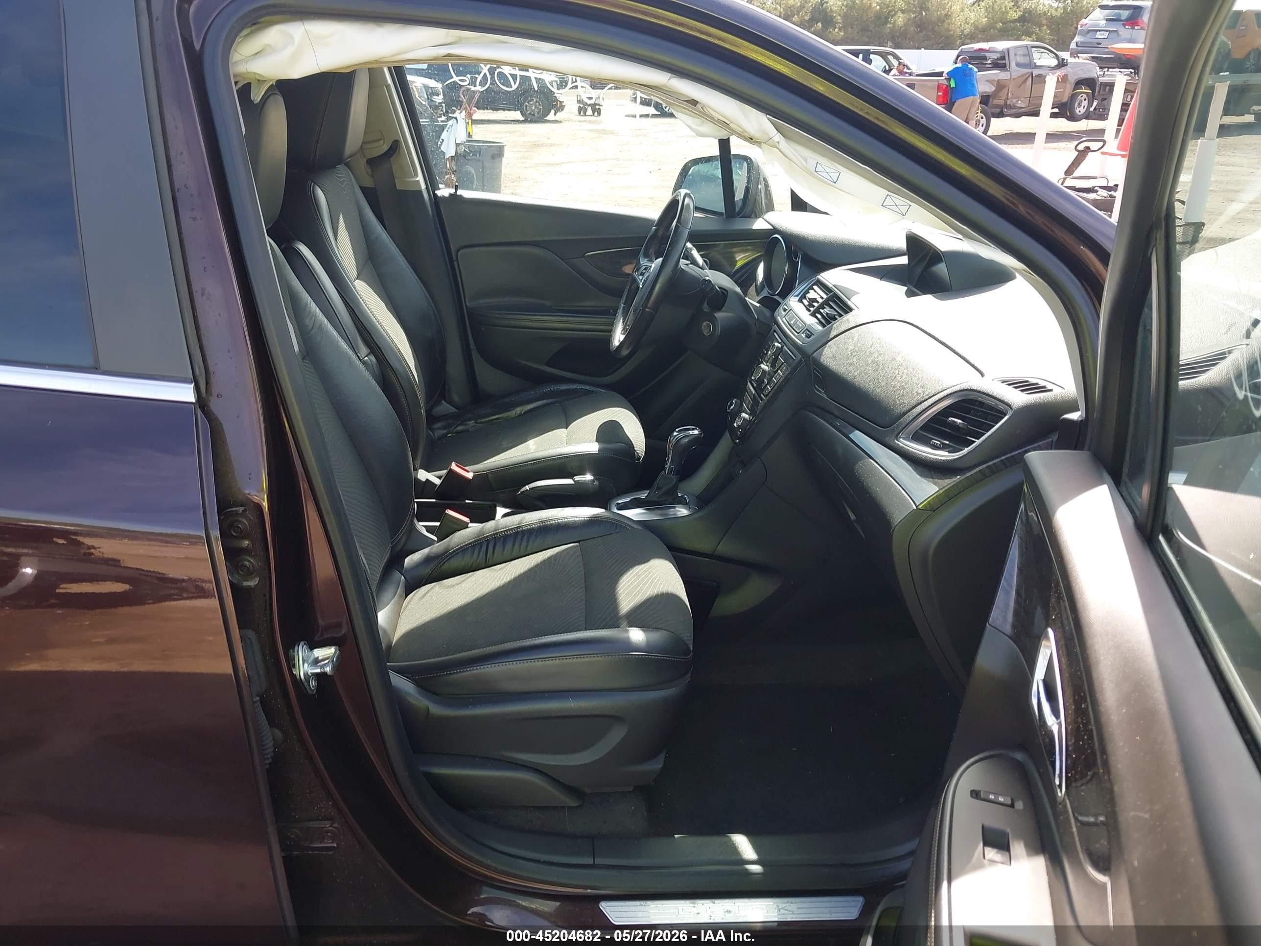 2014 Buick Encore Convenience Burgundy vin: KL4CJBSB2EB604711