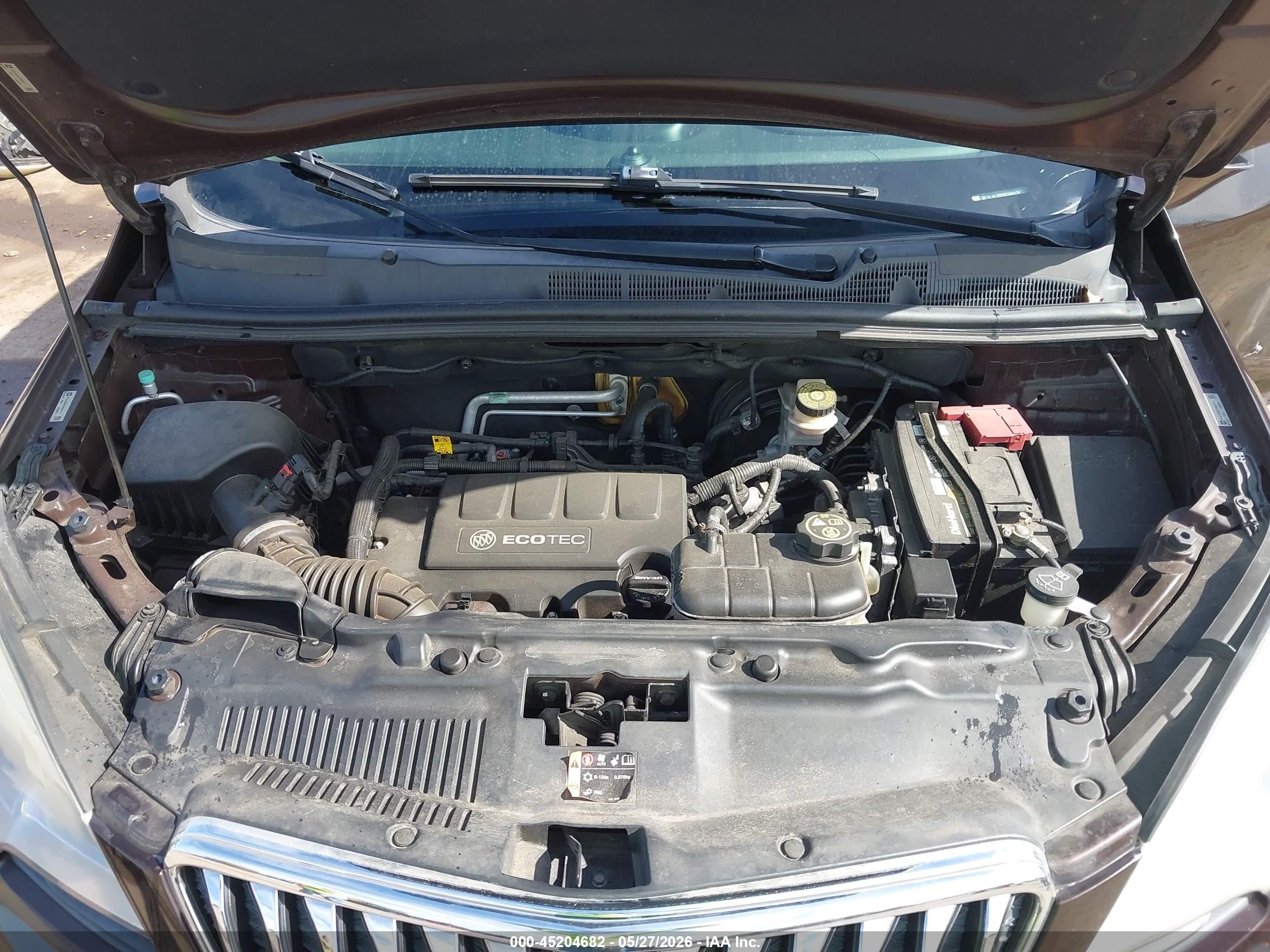2014 Buick Encore Convenience Burgundy vin: KL4CJBSB2EB604711