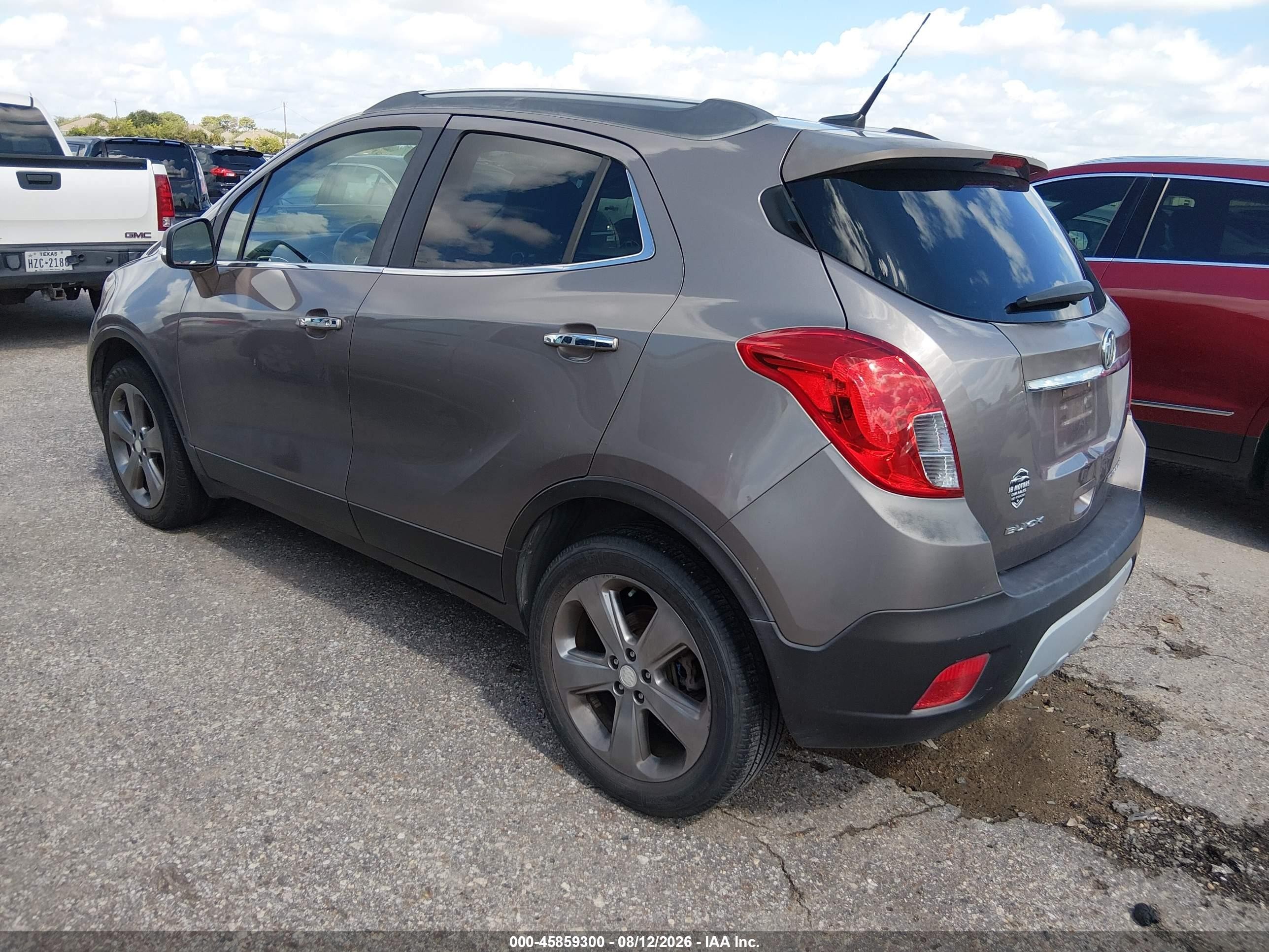 2014 Buick Encore Convenience Tan vin: KL4CJBSB2EB636025
