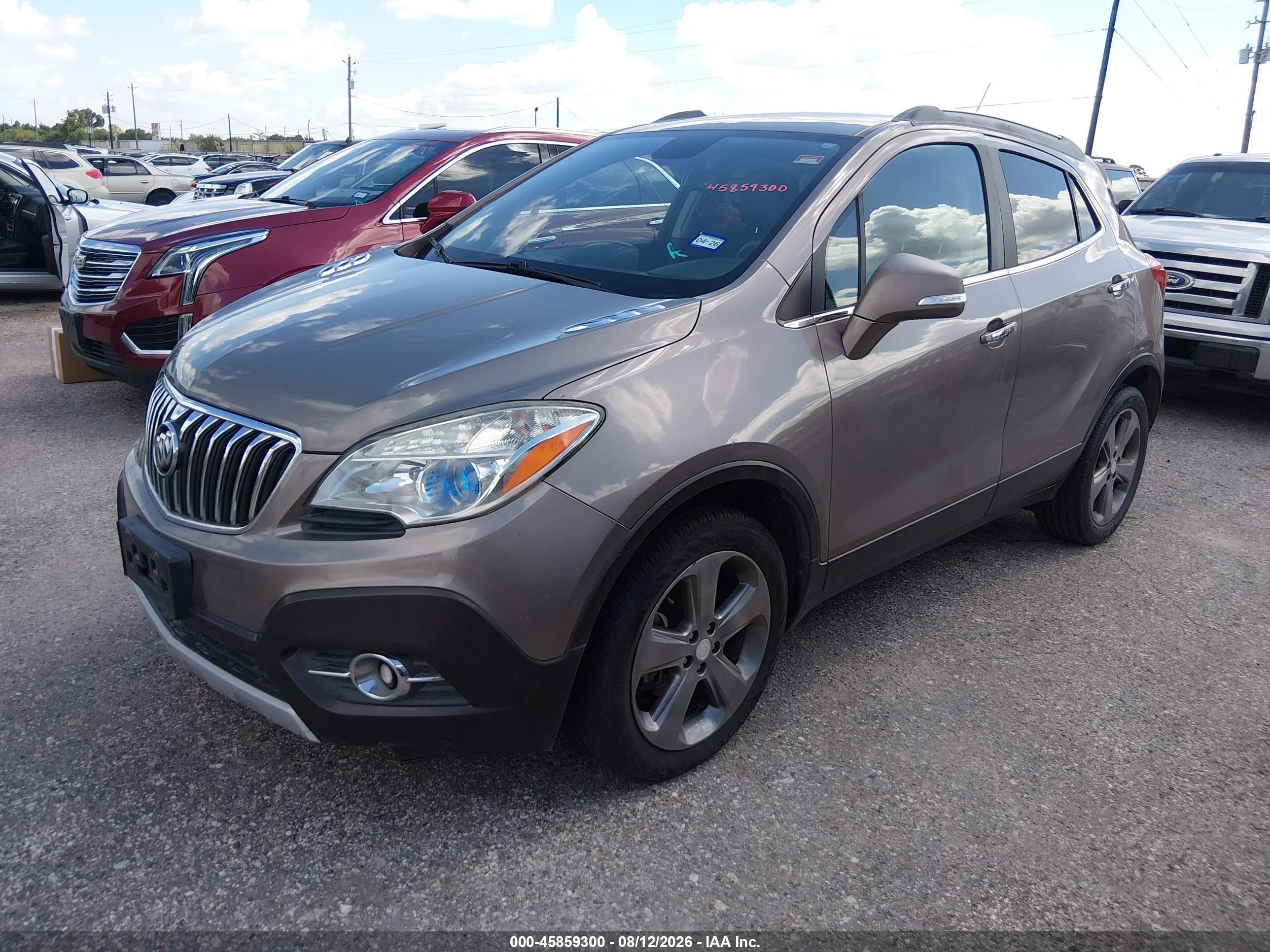 2014 Buick Encore Convenience Tan vin: KL4CJBSB2EB636025