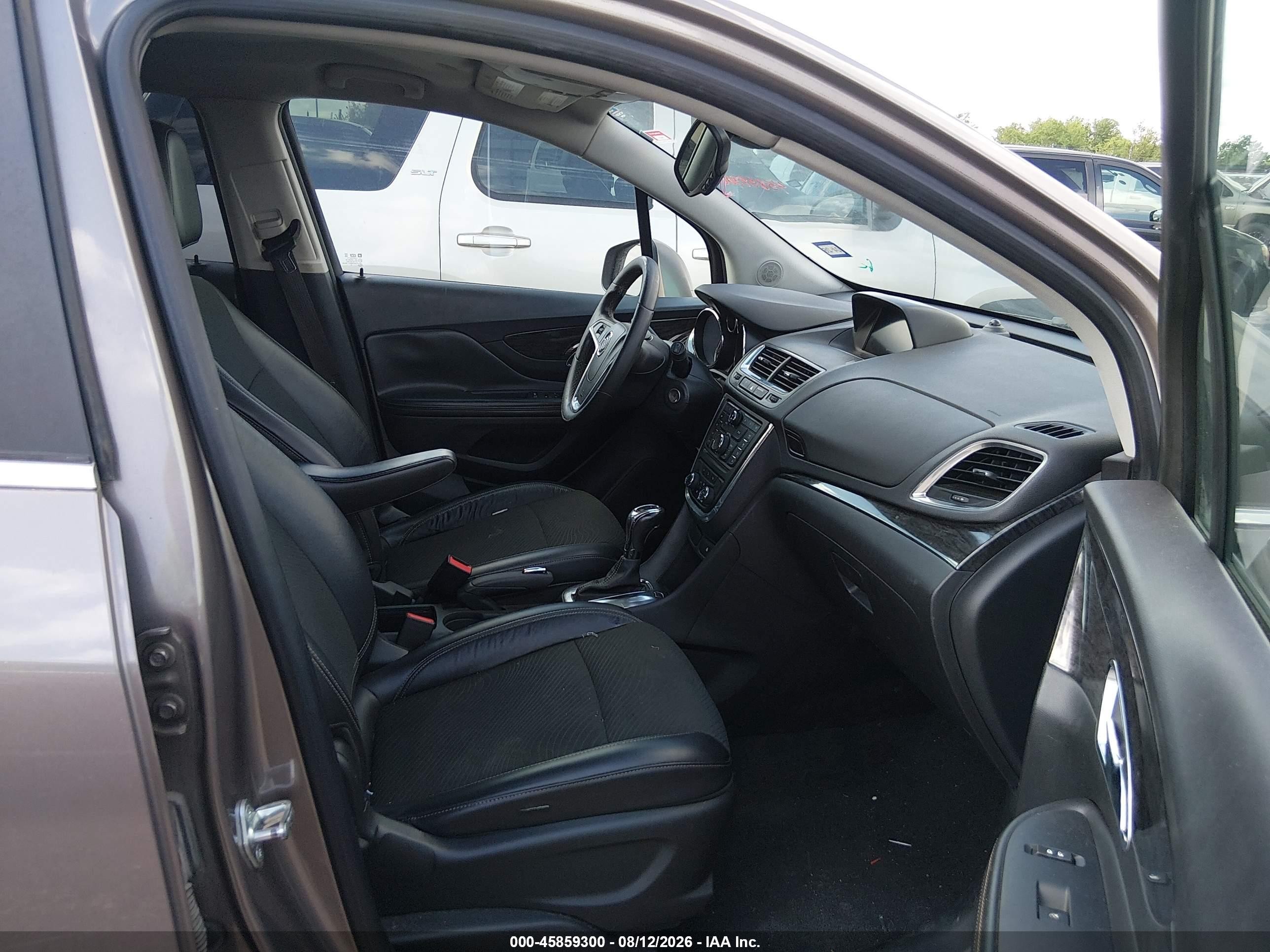 2014 Buick Encore Convenience Tan vin: KL4CJBSB2EB636025