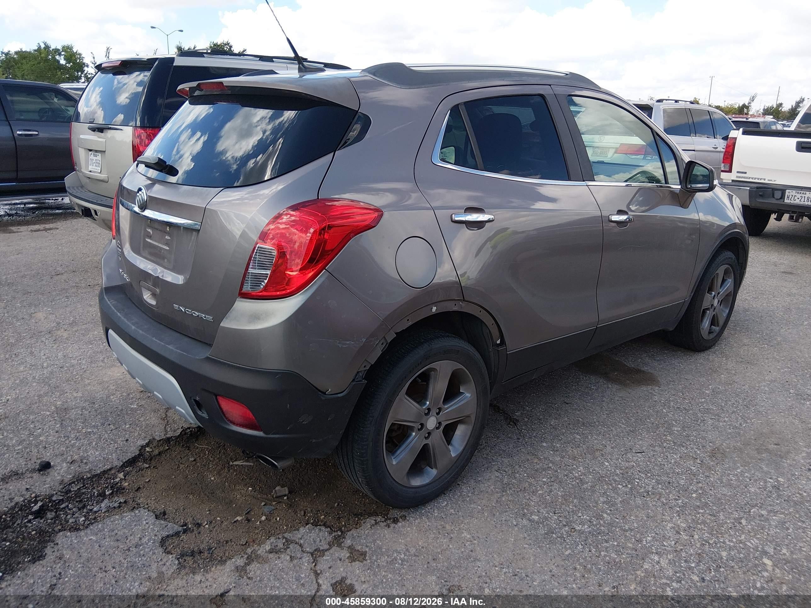 2014 Buick Encore Convenience Tan vin: KL4CJBSB2EB636025