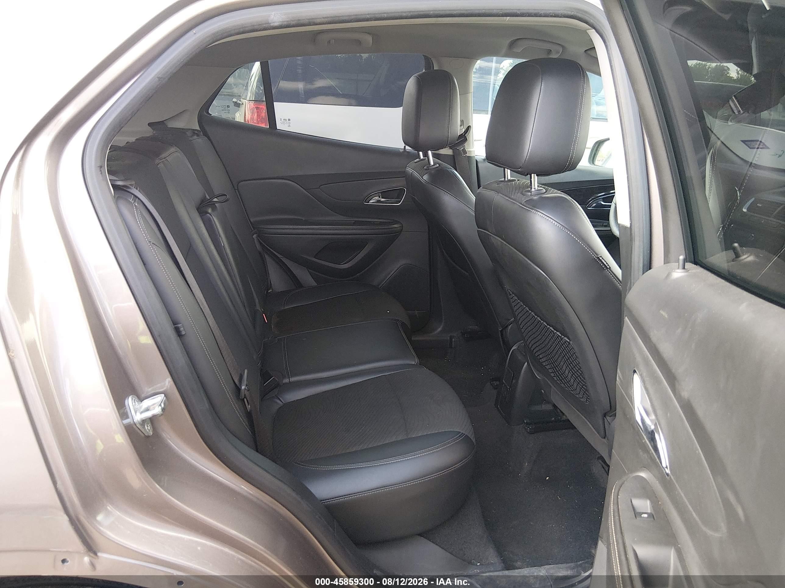 2014 Buick Encore Convenience Tan vin: KL4CJBSB2EB636025