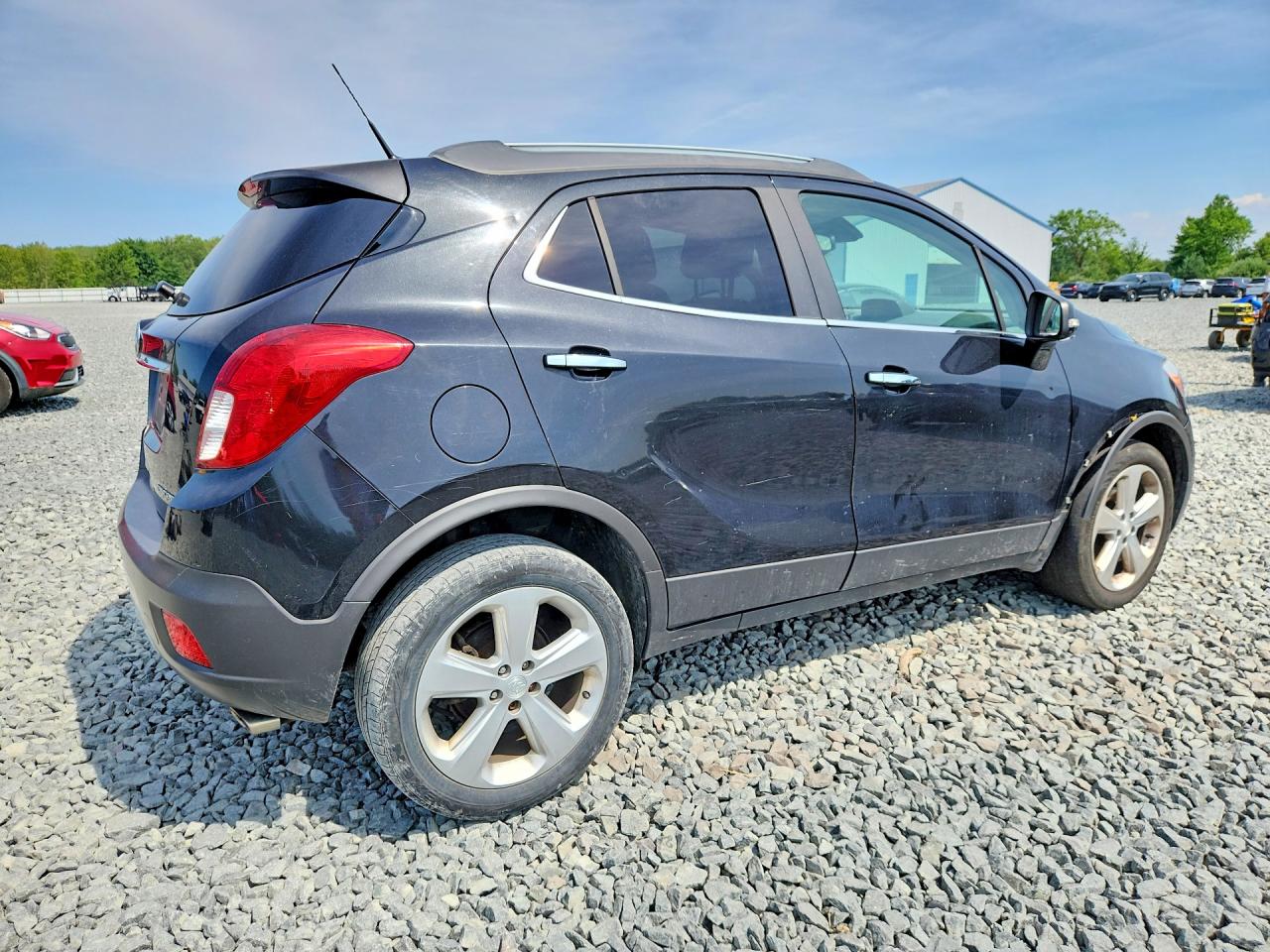 2014 Buick Encore Convenience Black vin: KL4CJBSB2EB640978