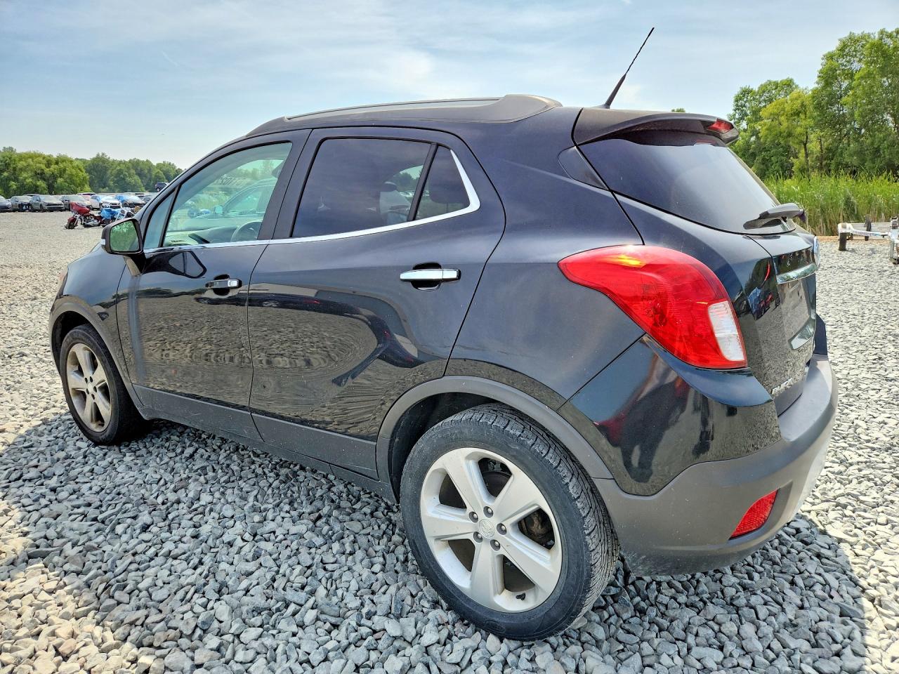2014 Buick Encore Convenience Black vin: KL4CJBSB2EB640978