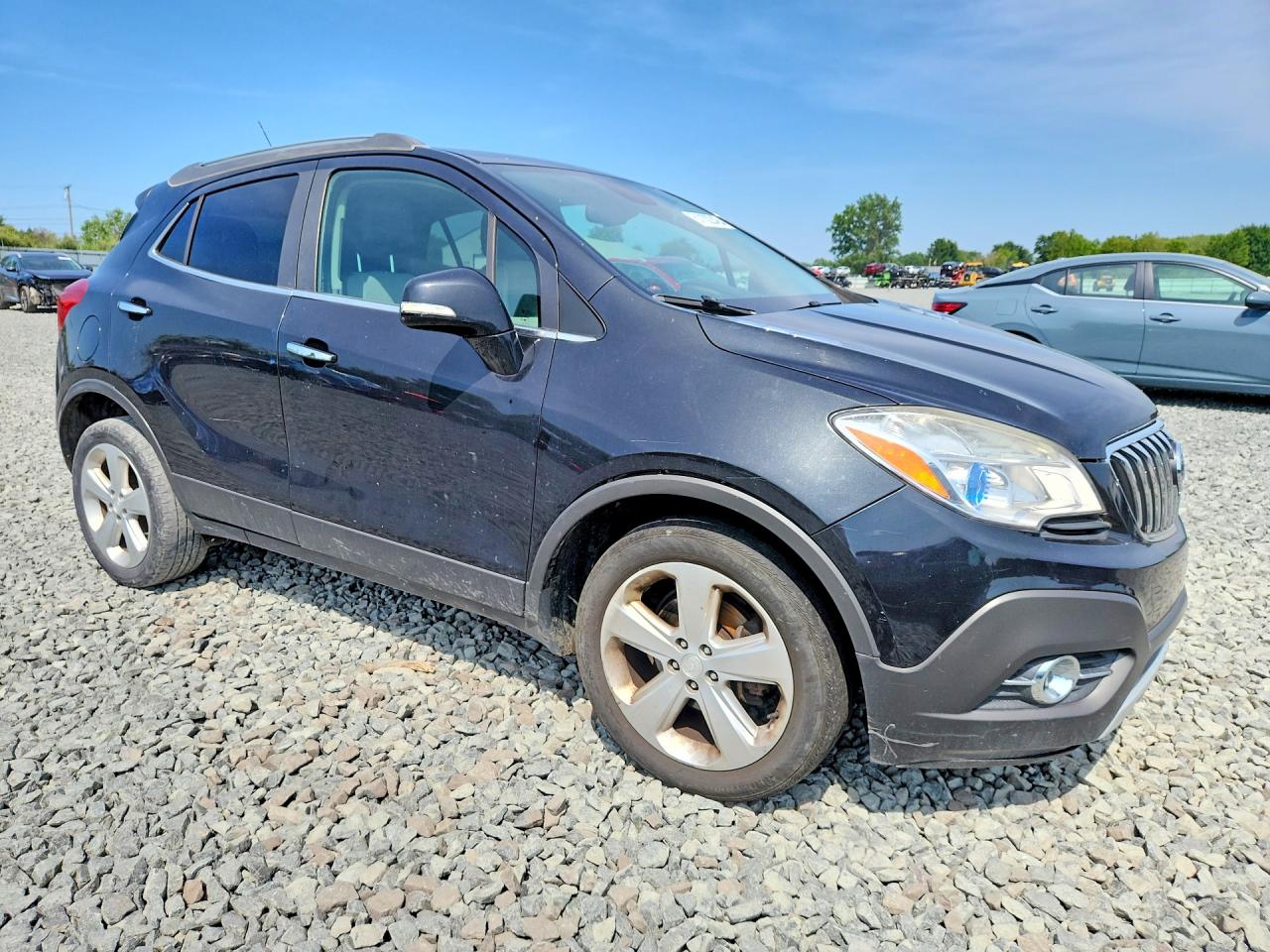 2014 Buick Encore Convenience Black vin: KL4CJBSB2EB640978