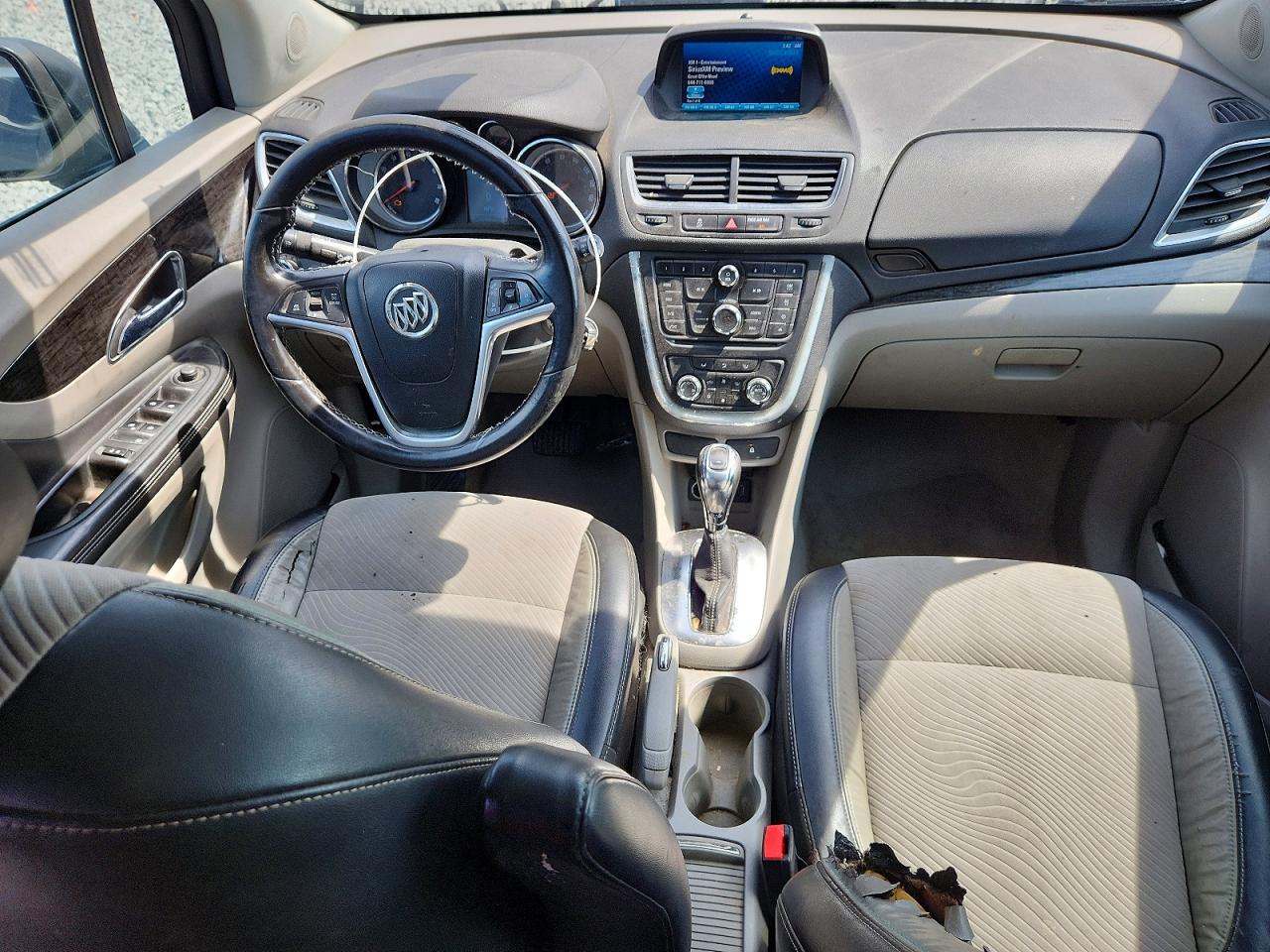 2014 Buick Encore Convenience Black vin: KL4CJBSB2EB640978