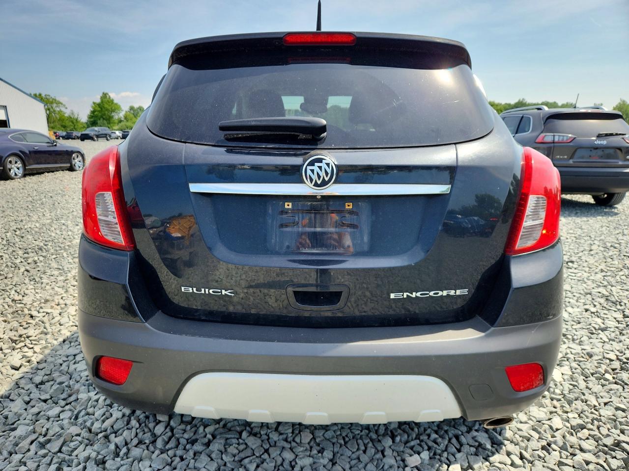 2014 Buick Encore Convenience Black vin: KL4CJBSB2EB640978