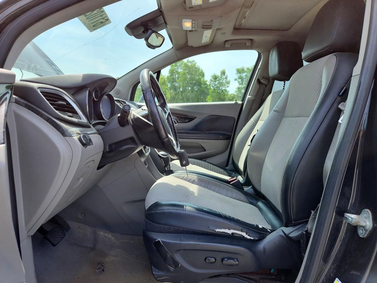 2014 Buick Encore Convenience Black vin: KL4CJBSB2EB640978