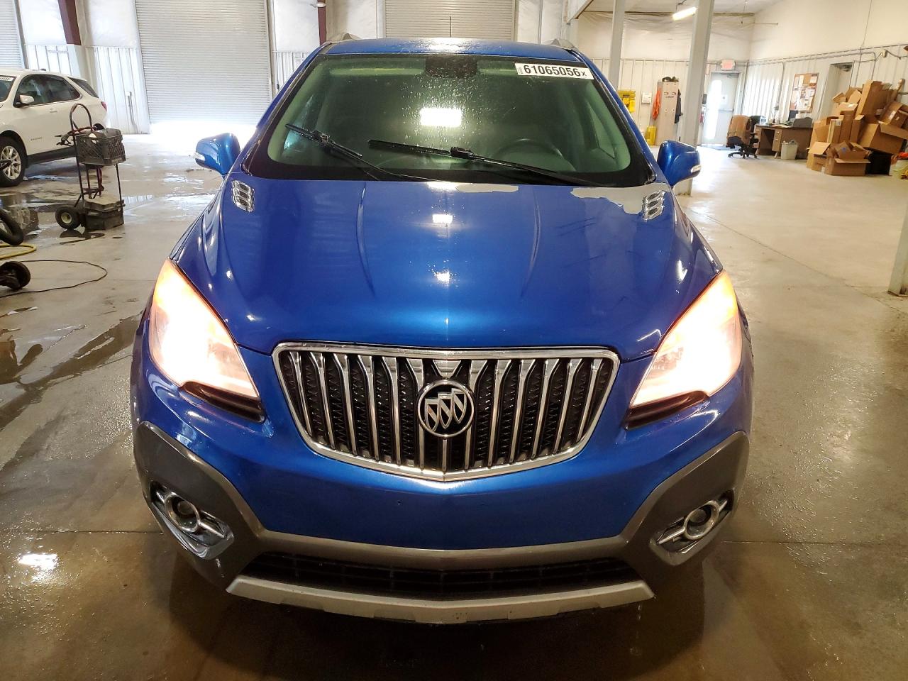 2014 Buick Encore Convenience Blue vin: KL4CJBSB2EB641015