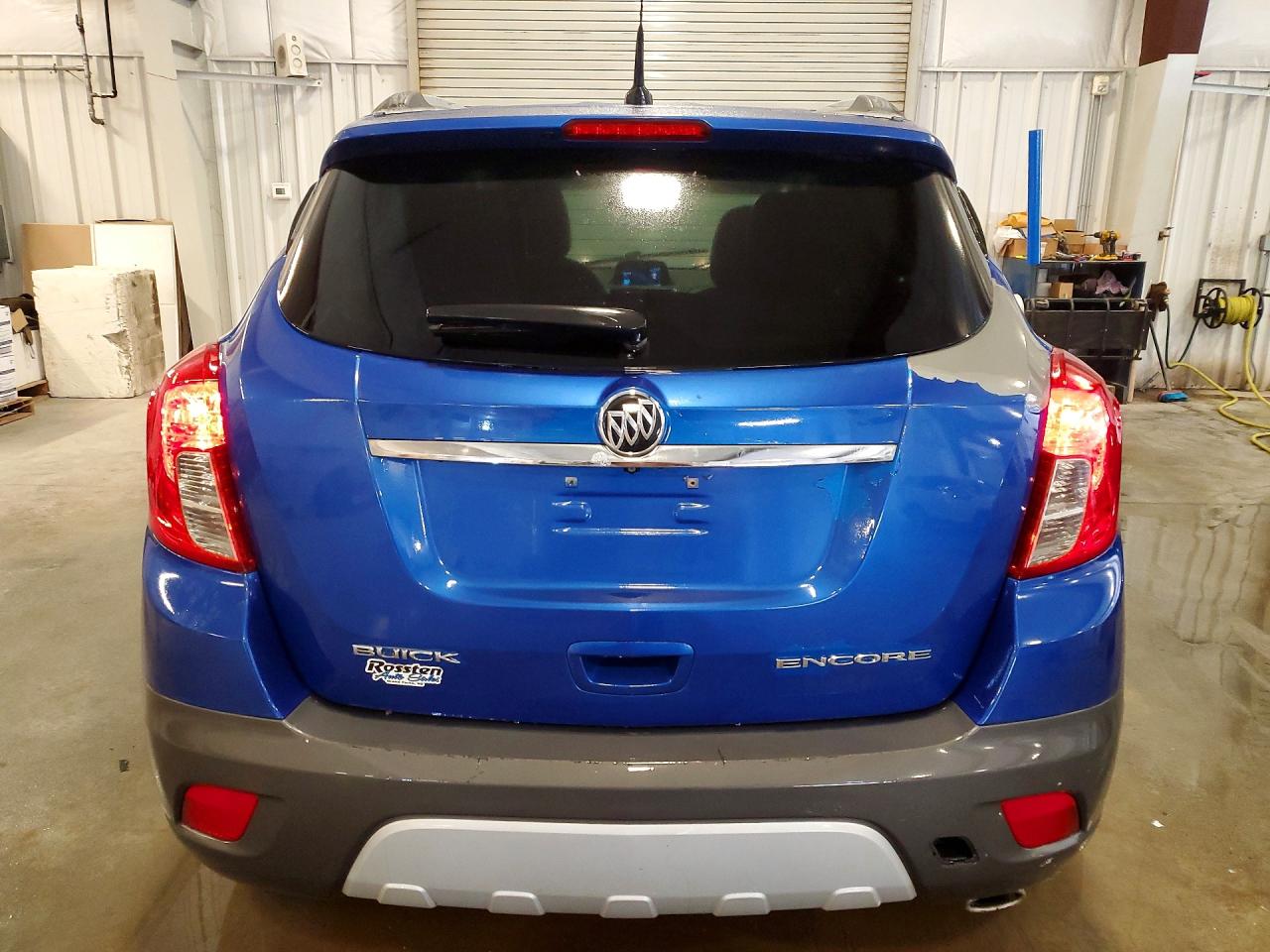 2014 Buick Encore Convenience Blue vin: KL4CJBSB2EB641015