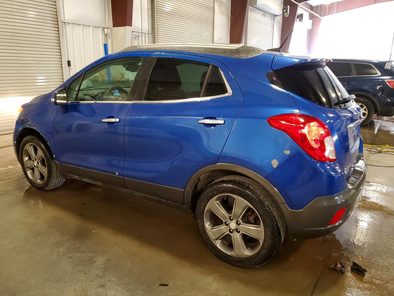 2014 Buick Encore Convenience Blue vin: KL4CJBSB2EB641015