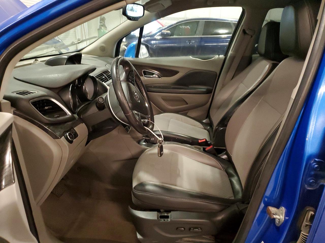 2014 Buick Encore Convenience Blue vin: KL4CJBSB2EB641015