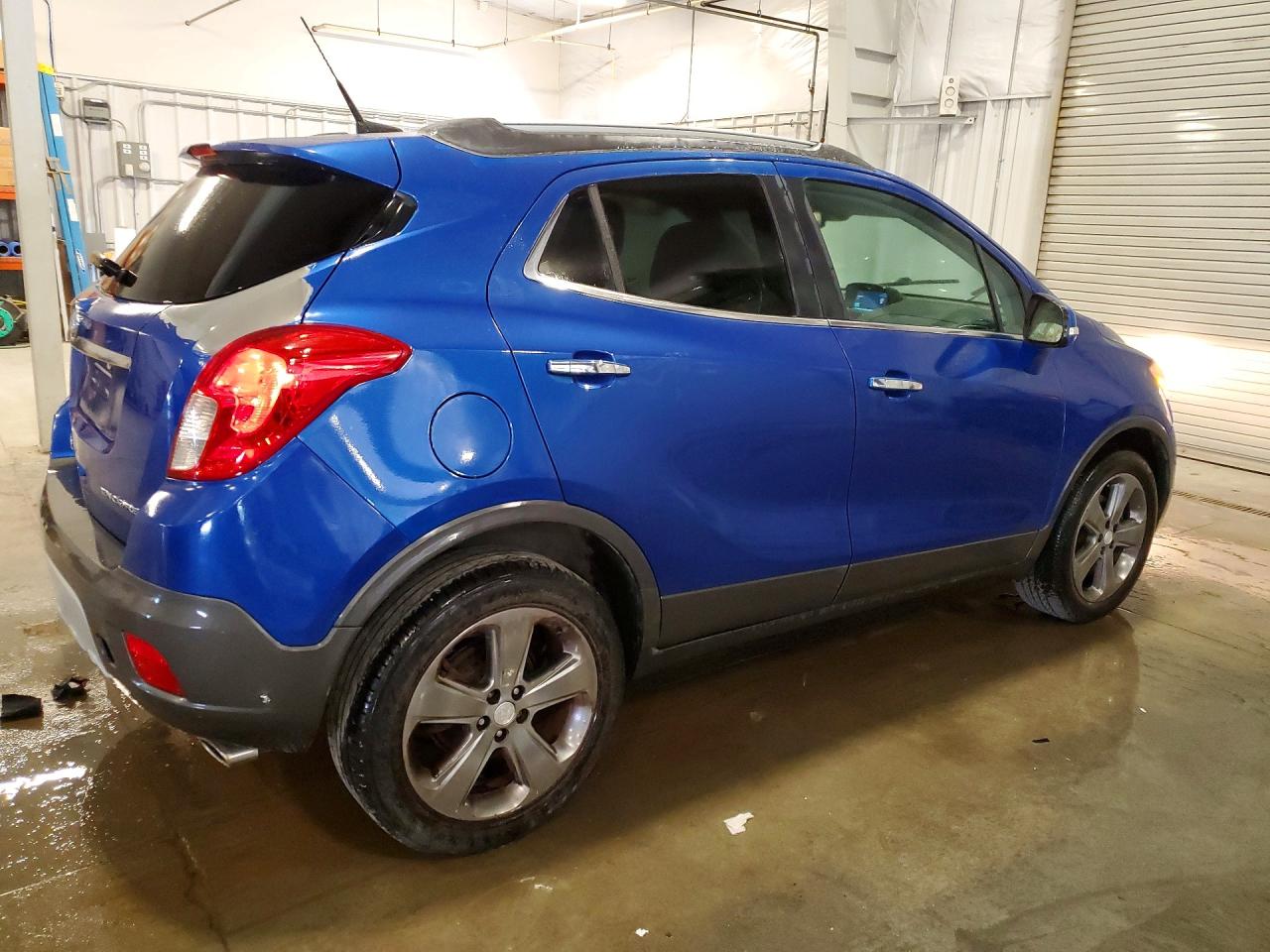 2014 Buick Encore Convenience Blue vin: KL4CJBSB2EB641015
