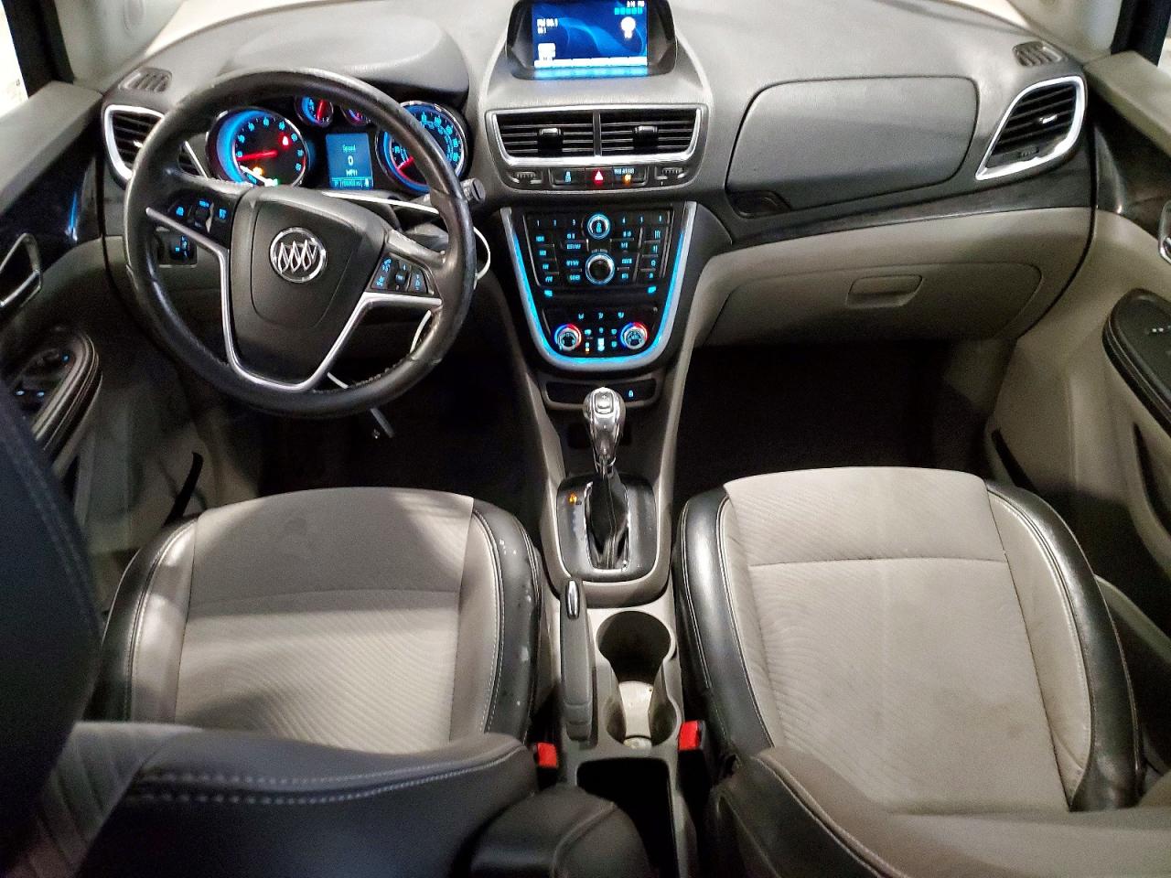 2014 Buick Encore Convenience Blue vin: KL4CJBSB2EB641015