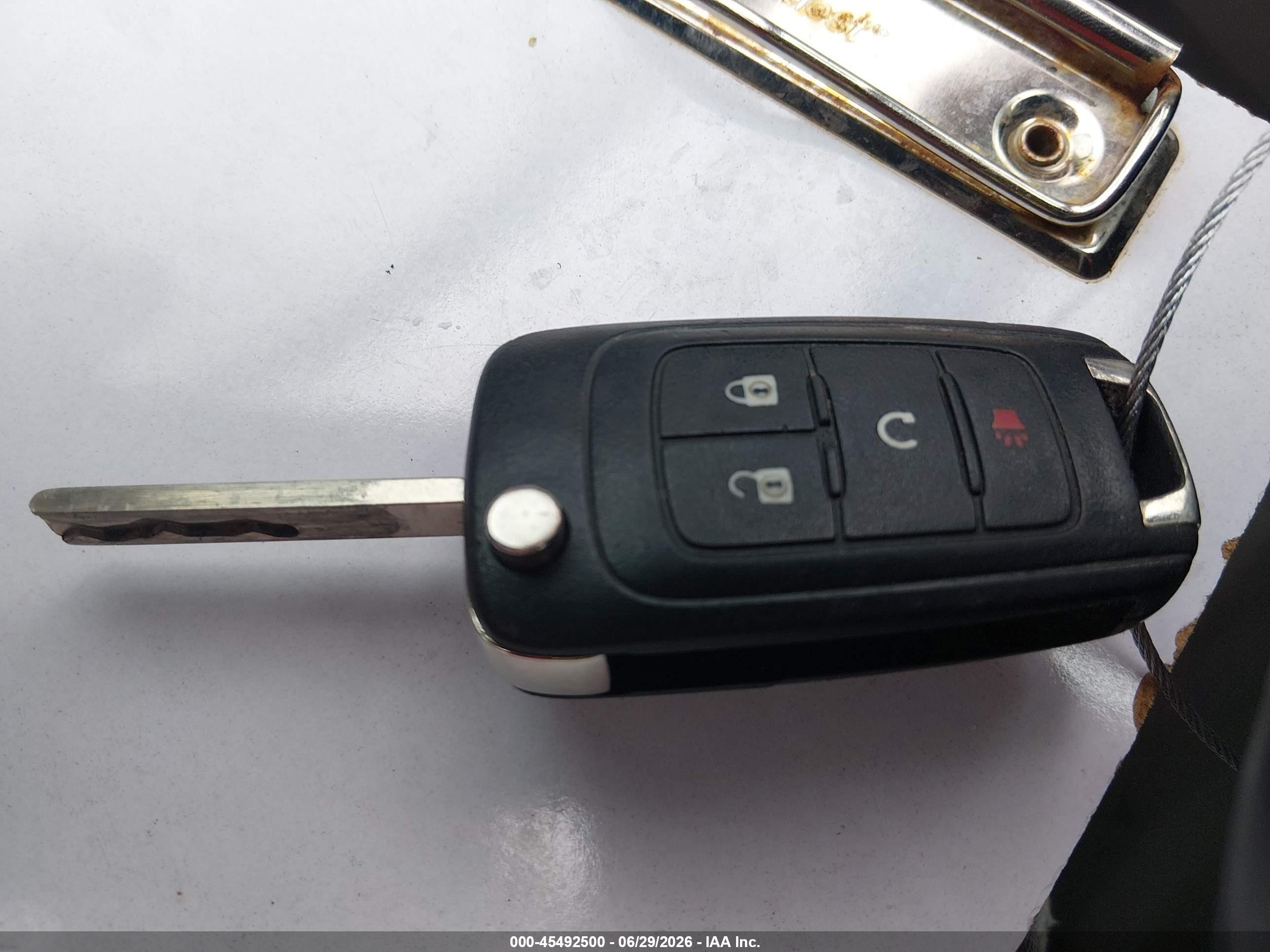 2015 Buick Encore Convenience Red vin: KL4CJBSB2FB085659
