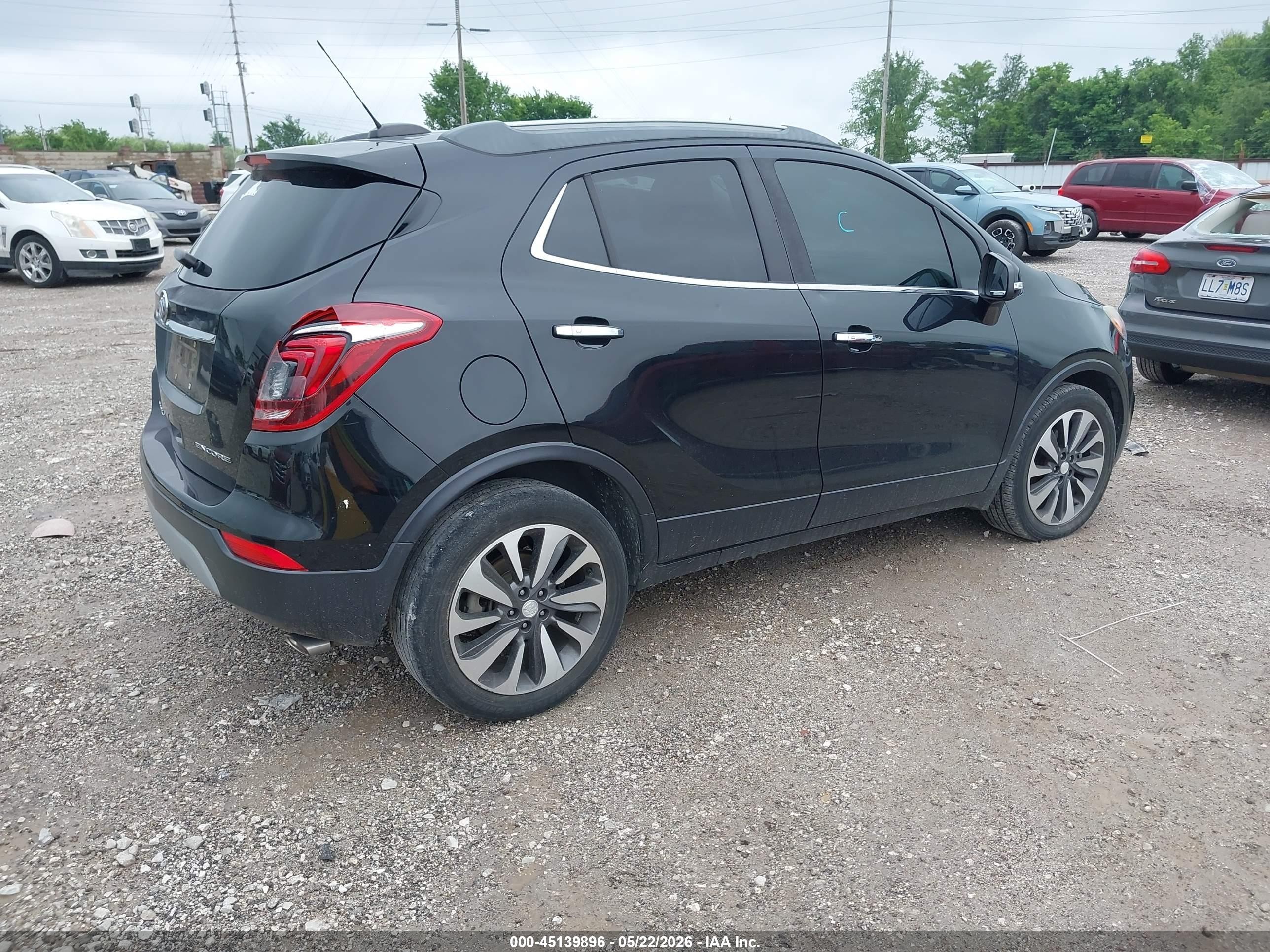 2018 Buick Encore Preferred Ii Black vin: KL4CJBSB2JB656964