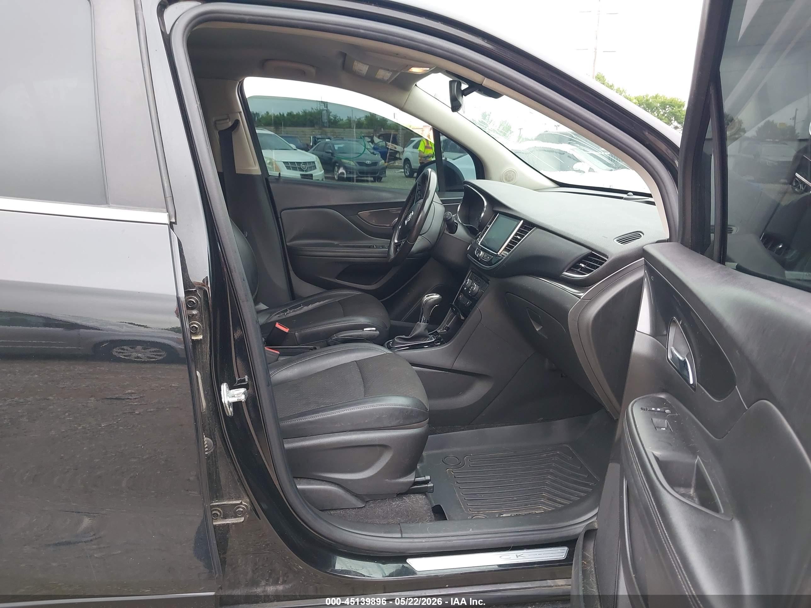 2018 Buick Encore Preferred Ii Black vin: KL4CJBSB2JB656964