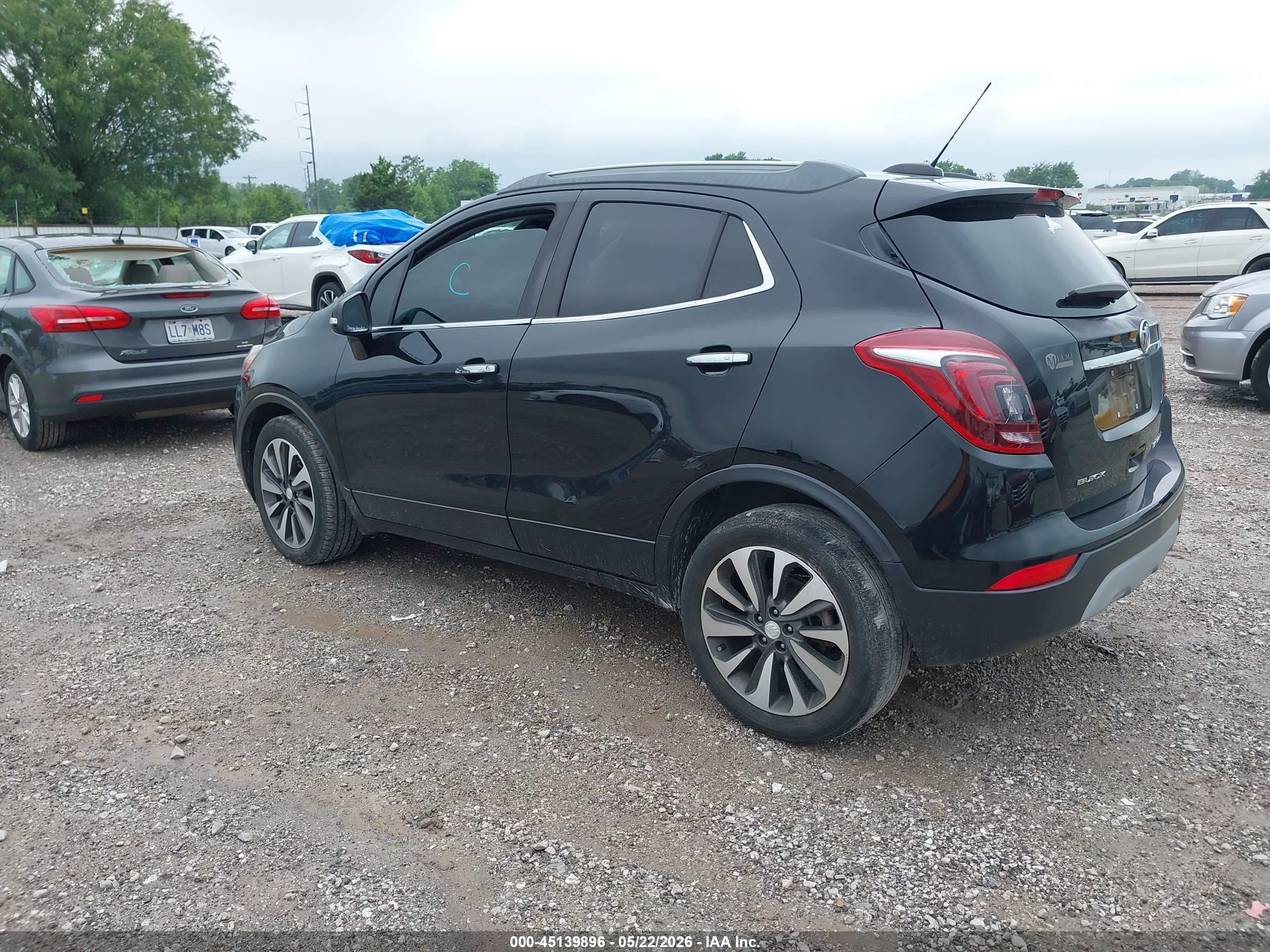 2018 Buick Encore Preferred Ii Black vin: KL4CJBSB2JB656964