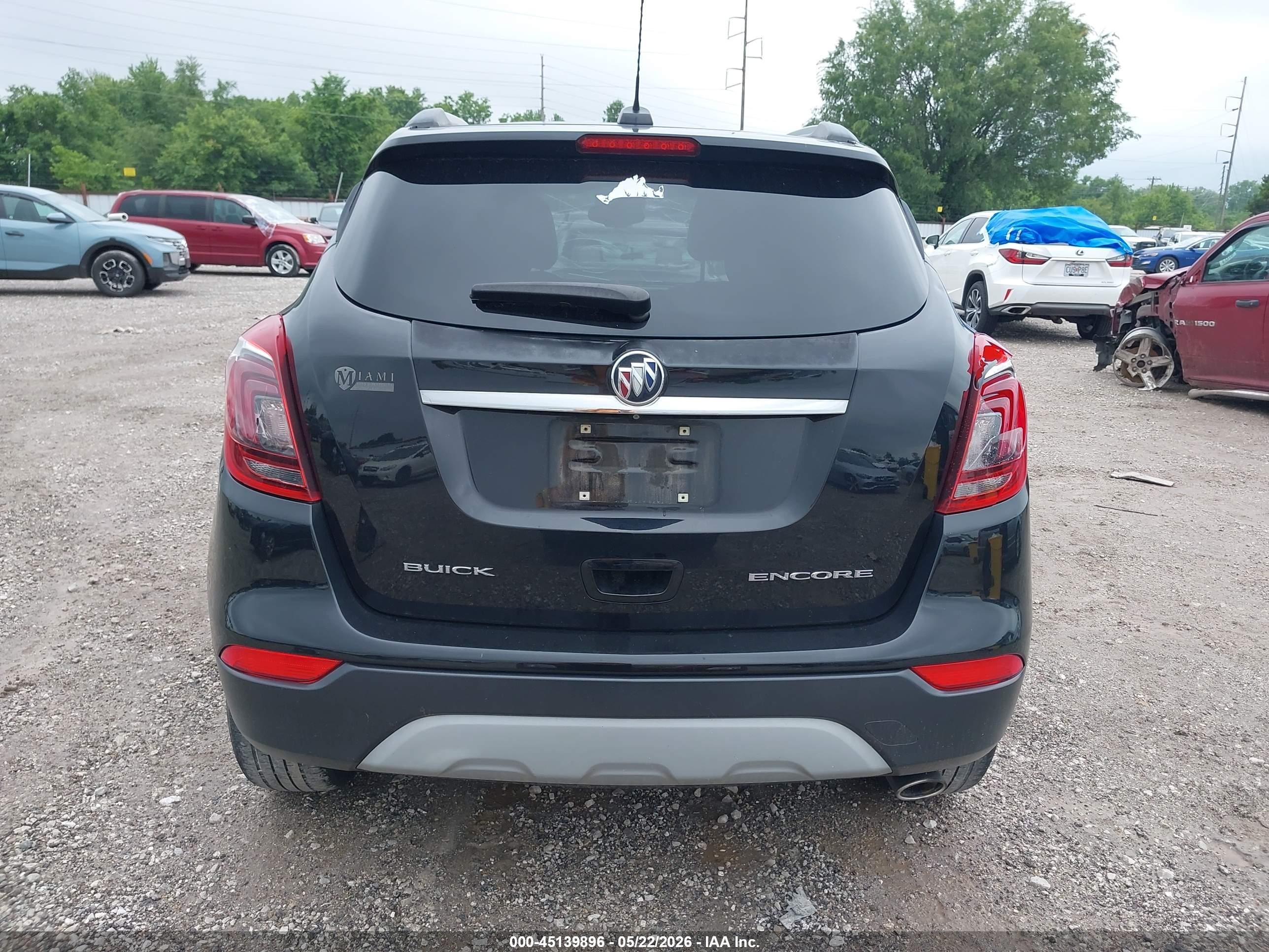 2018 Buick Encore Preferred Ii Black vin: KL4CJBSB2JB656964