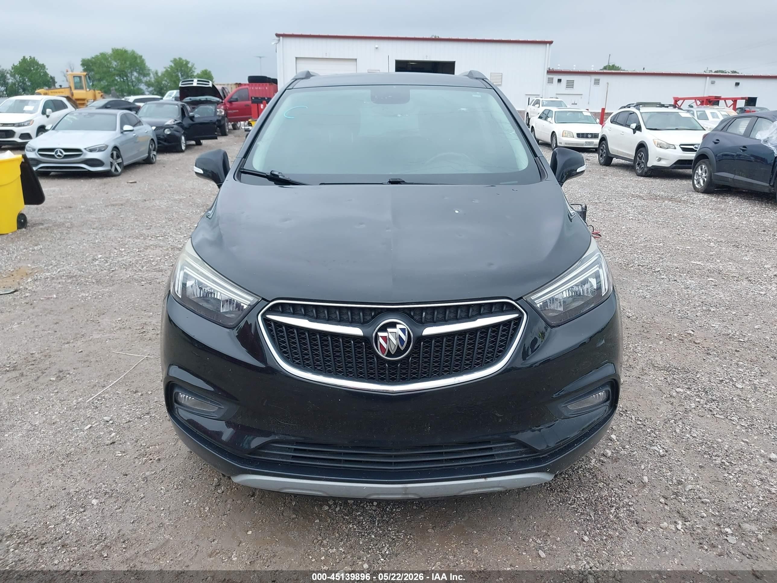 2018 Buick Encore Preferred Ii Black vin: KL4CJBSB2JB656964