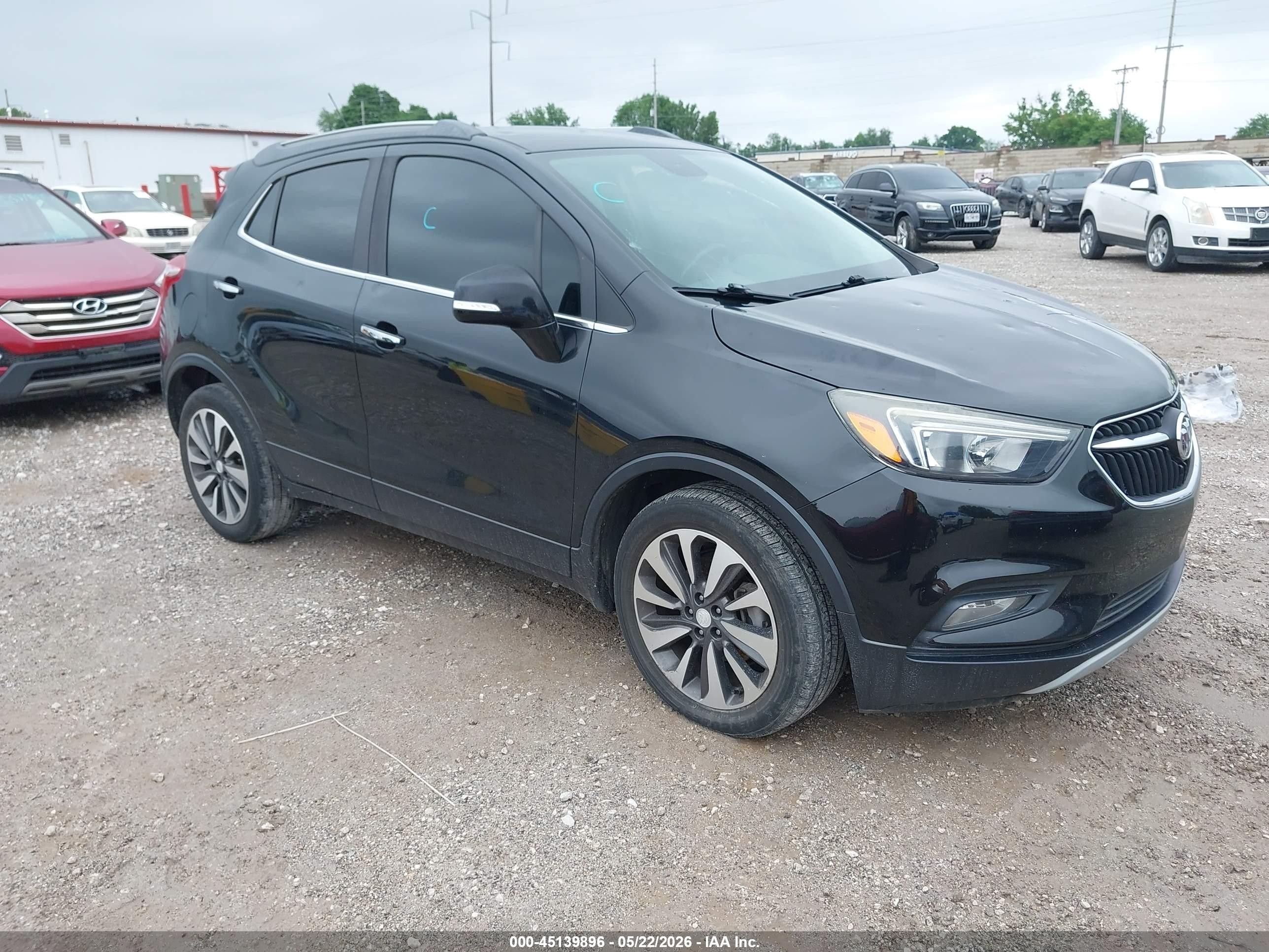 2018 Buick Encore Preferred Ii Black vin: KL4CJBSB2JB656964